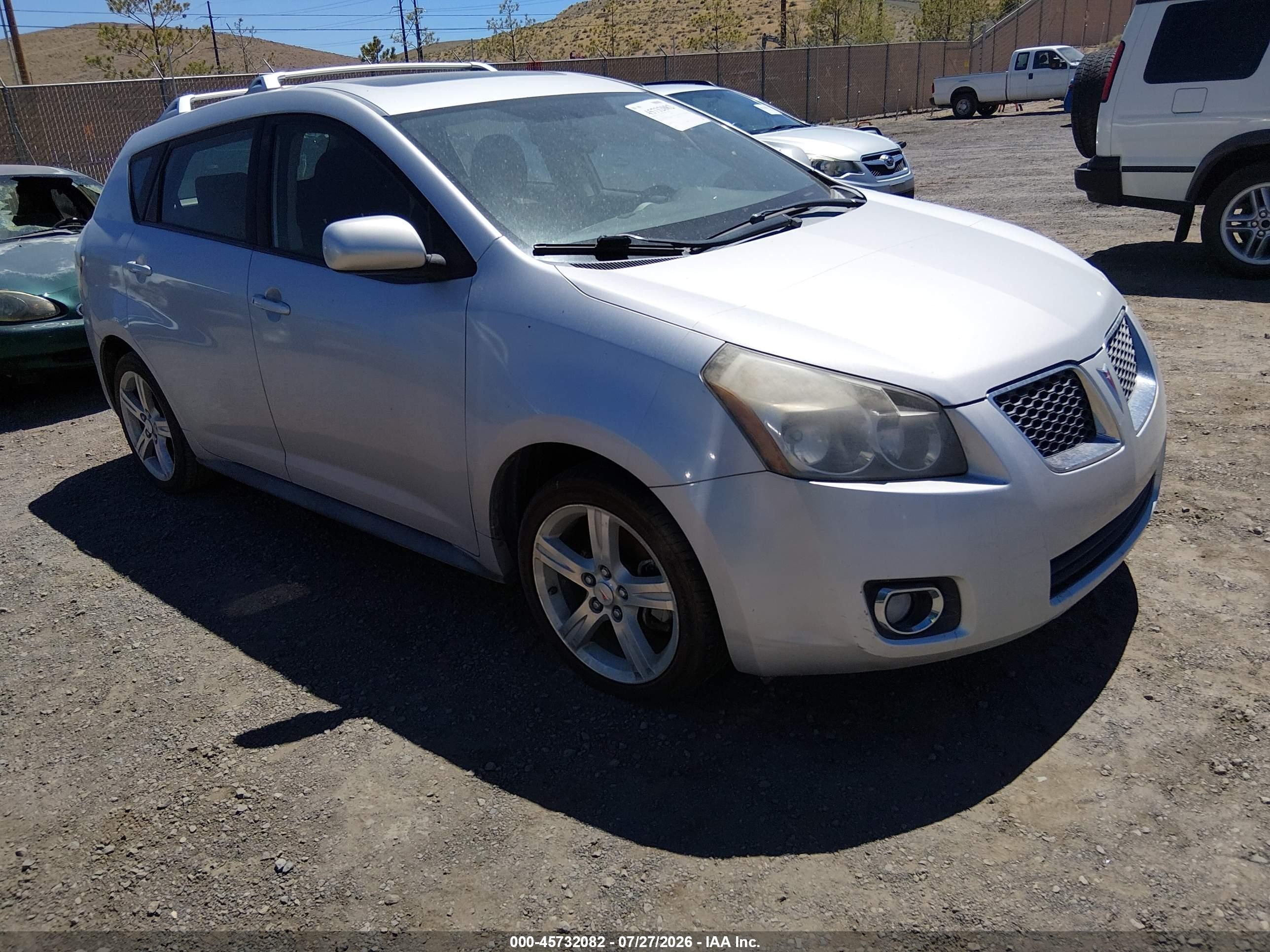 2009 Pontiac Vibe, VIN 5Y2SM67019Z451582 — Normal wear