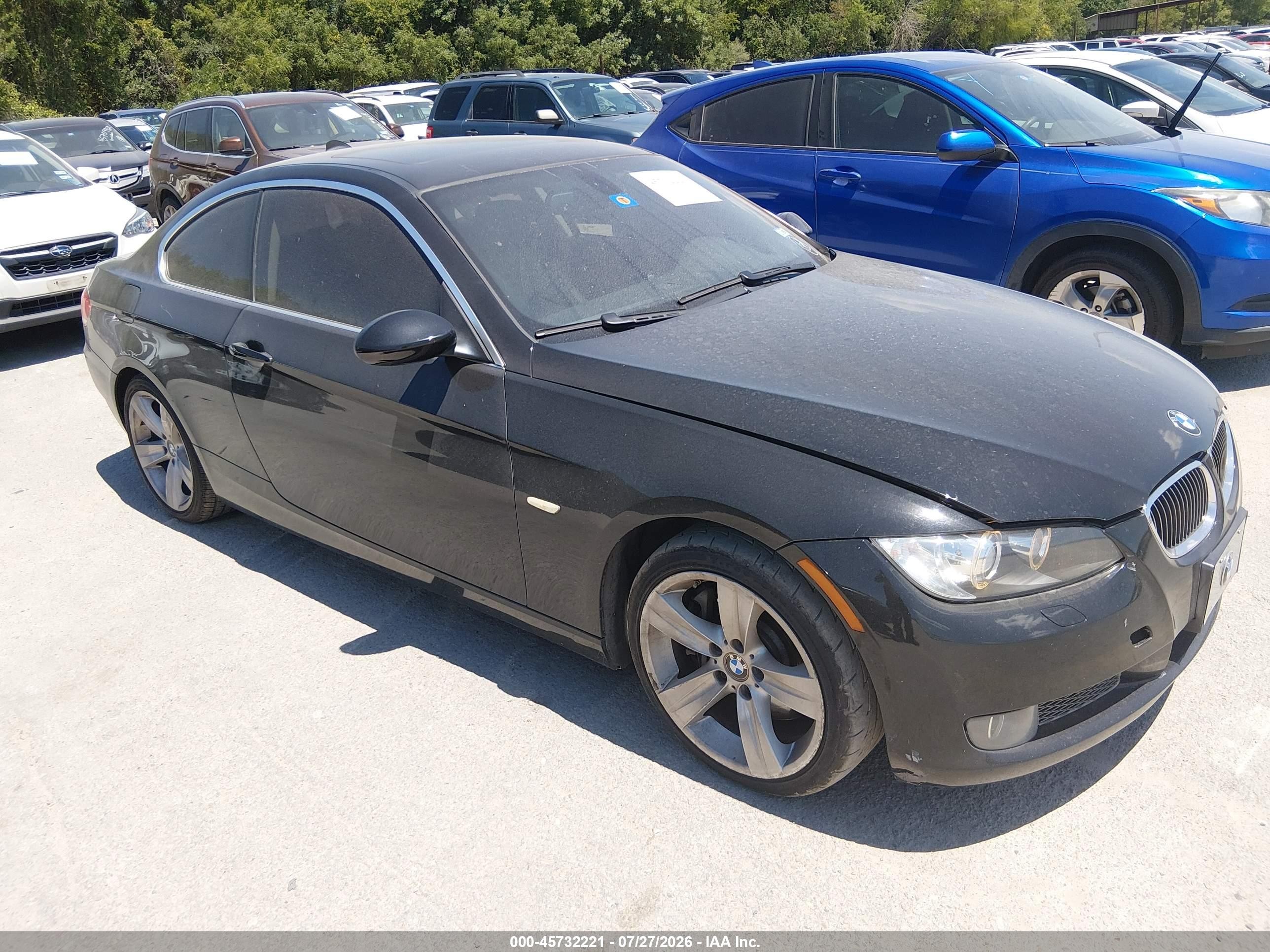 2007 BMW 3 Series 335i, VIN WBAWB73587PV83940 — Обычный износ
