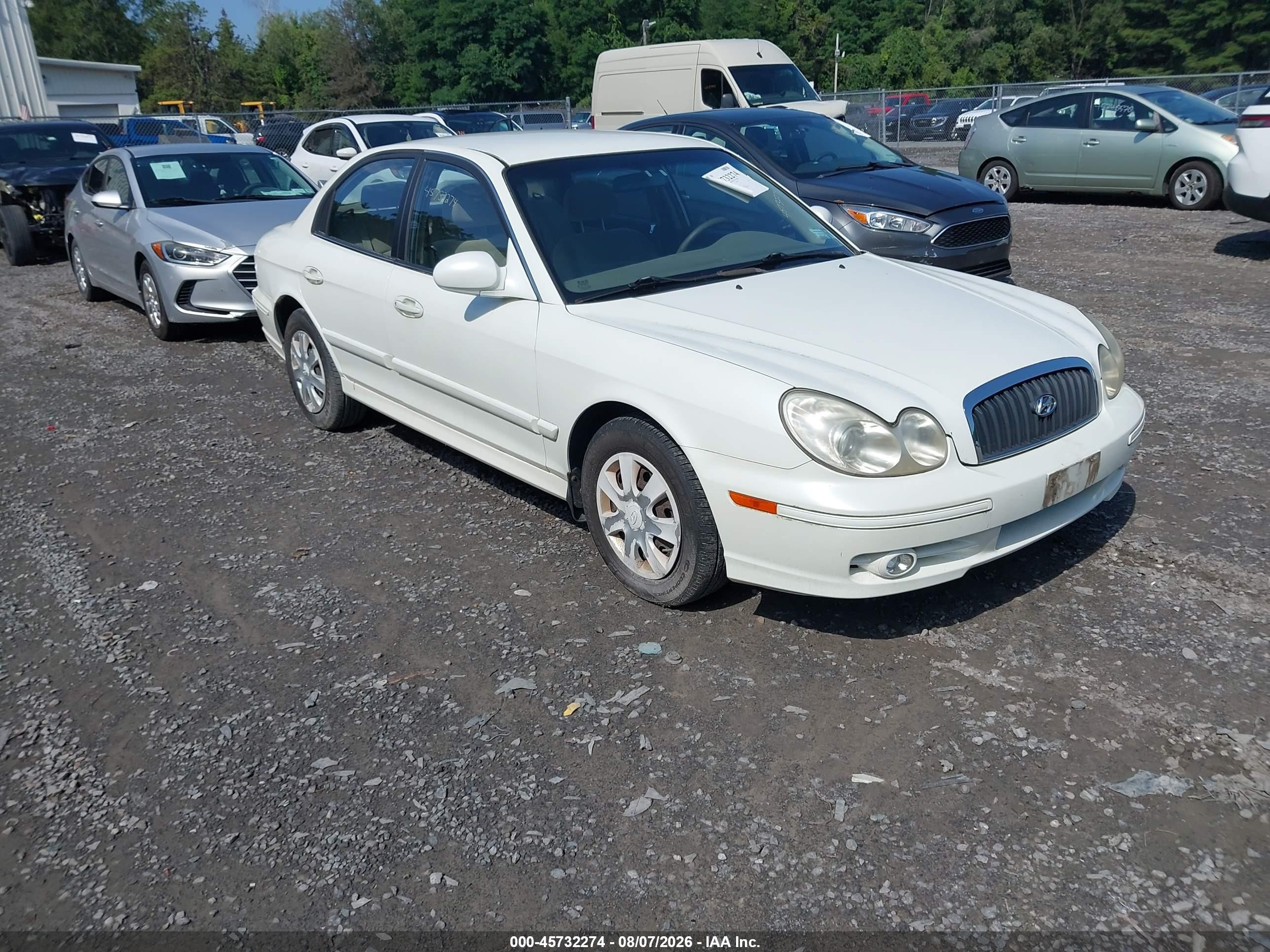 2005 Hyundai Sonata GL, VIN KMHWF25H75A210336 — Normal wear