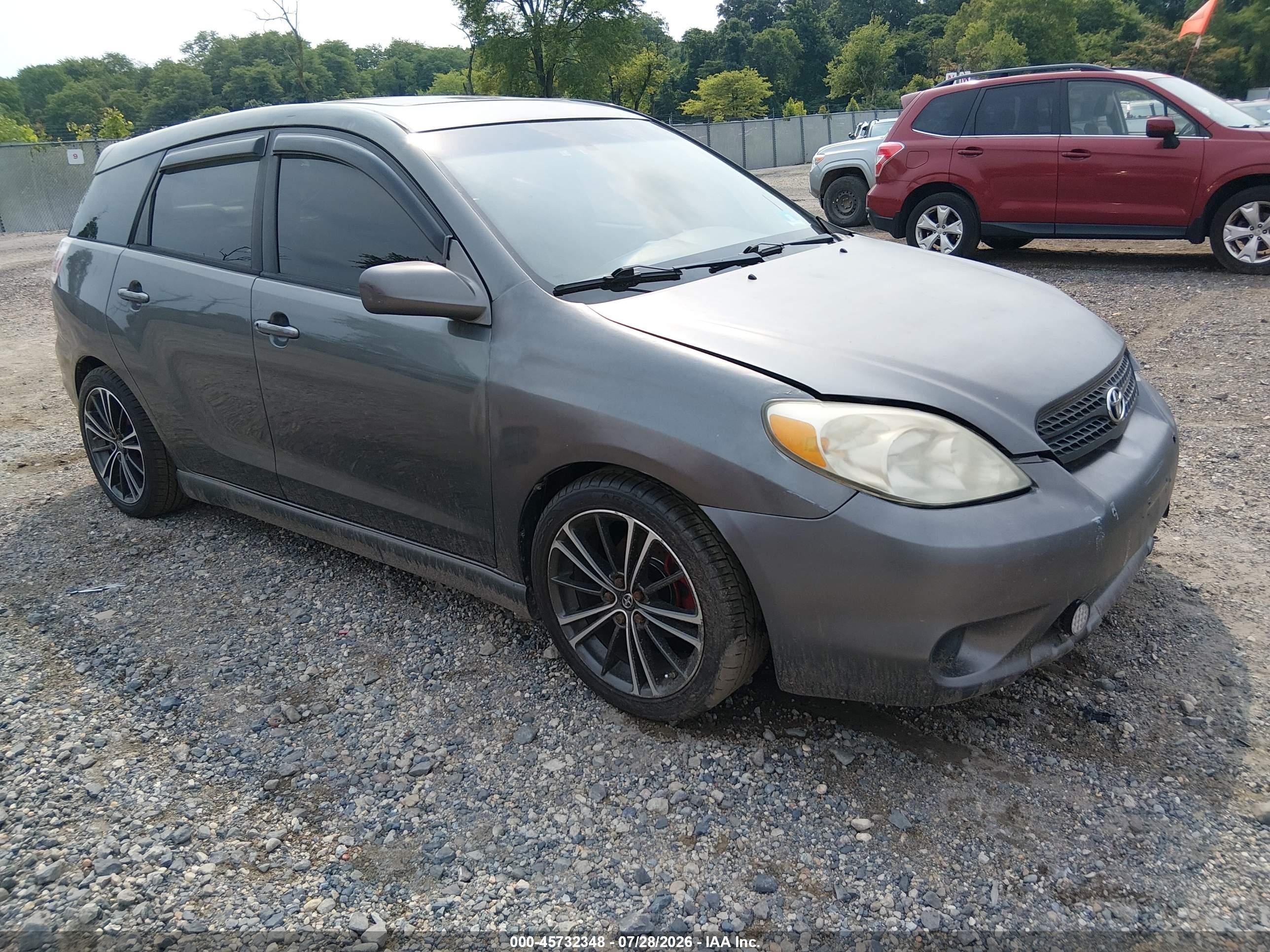 2006 Toyota Matrix XR, VIN 2T1KR32E66C602988 — Normal wear