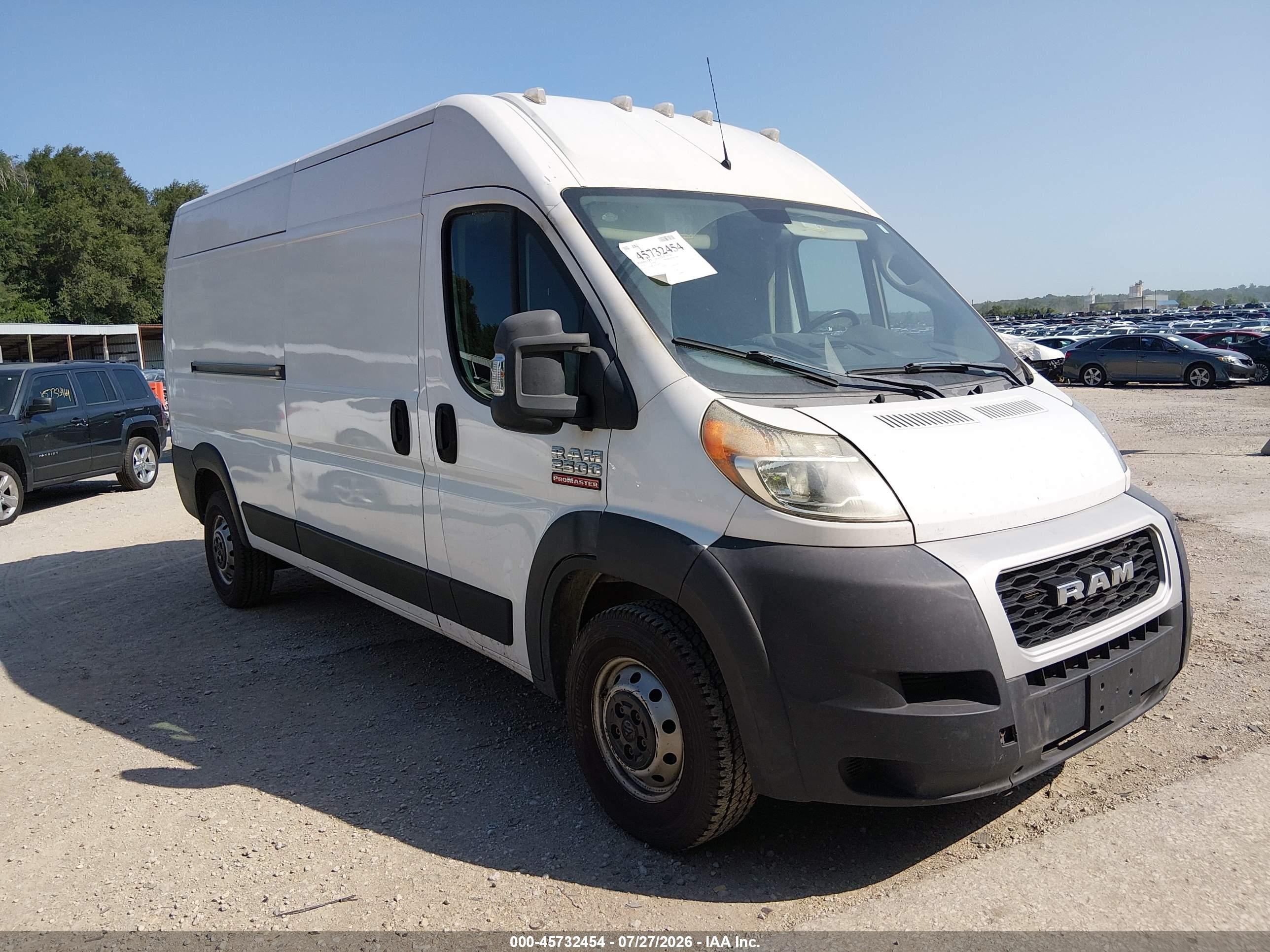 2019 Ram ProMaster Cargo, VIN 3C6TRVDG7KE526909 — Normal wear