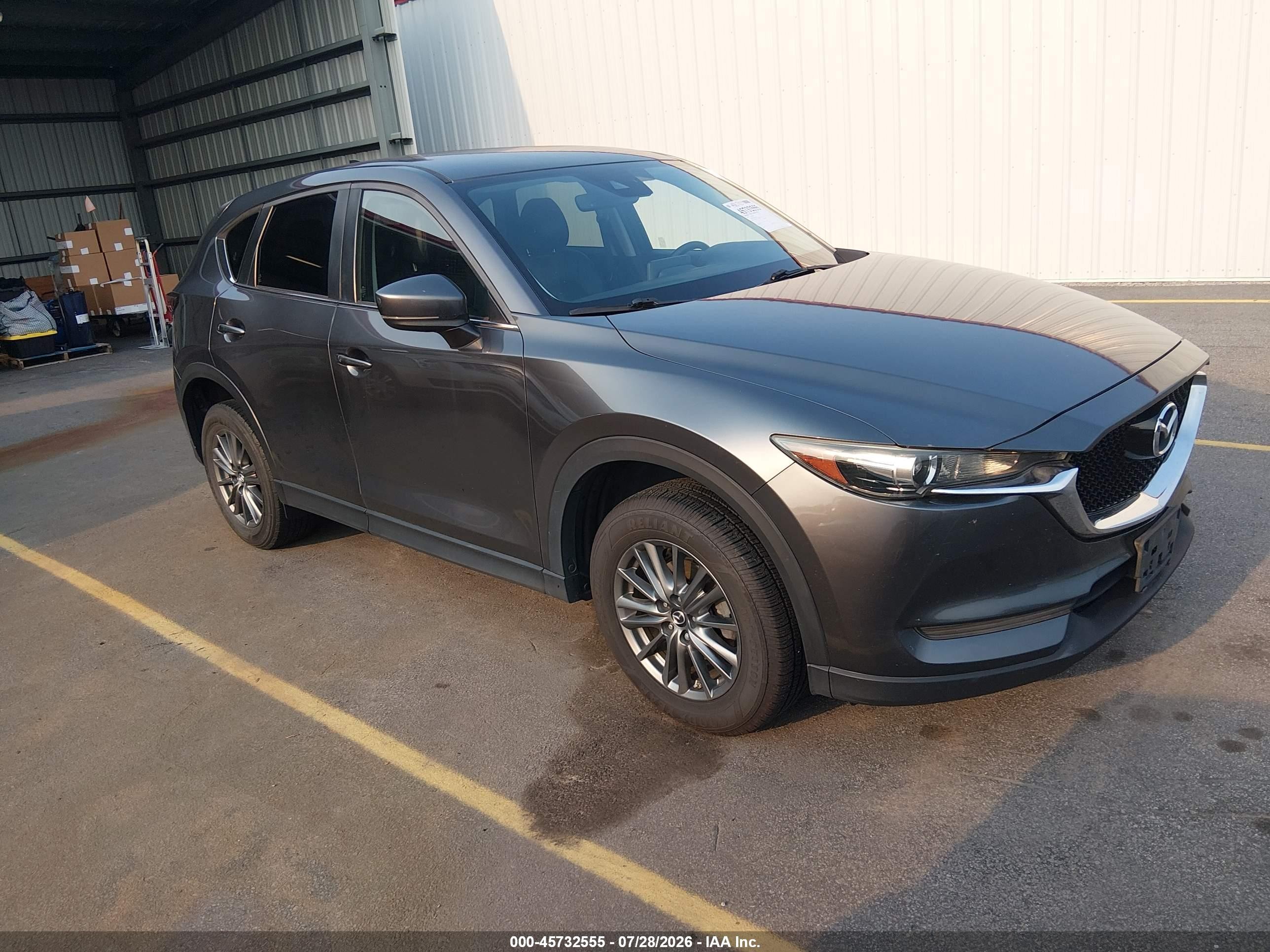 2017 Mazda CX-5 Touring, VIN JM3KFBCL2H0134228 — Обычный износ