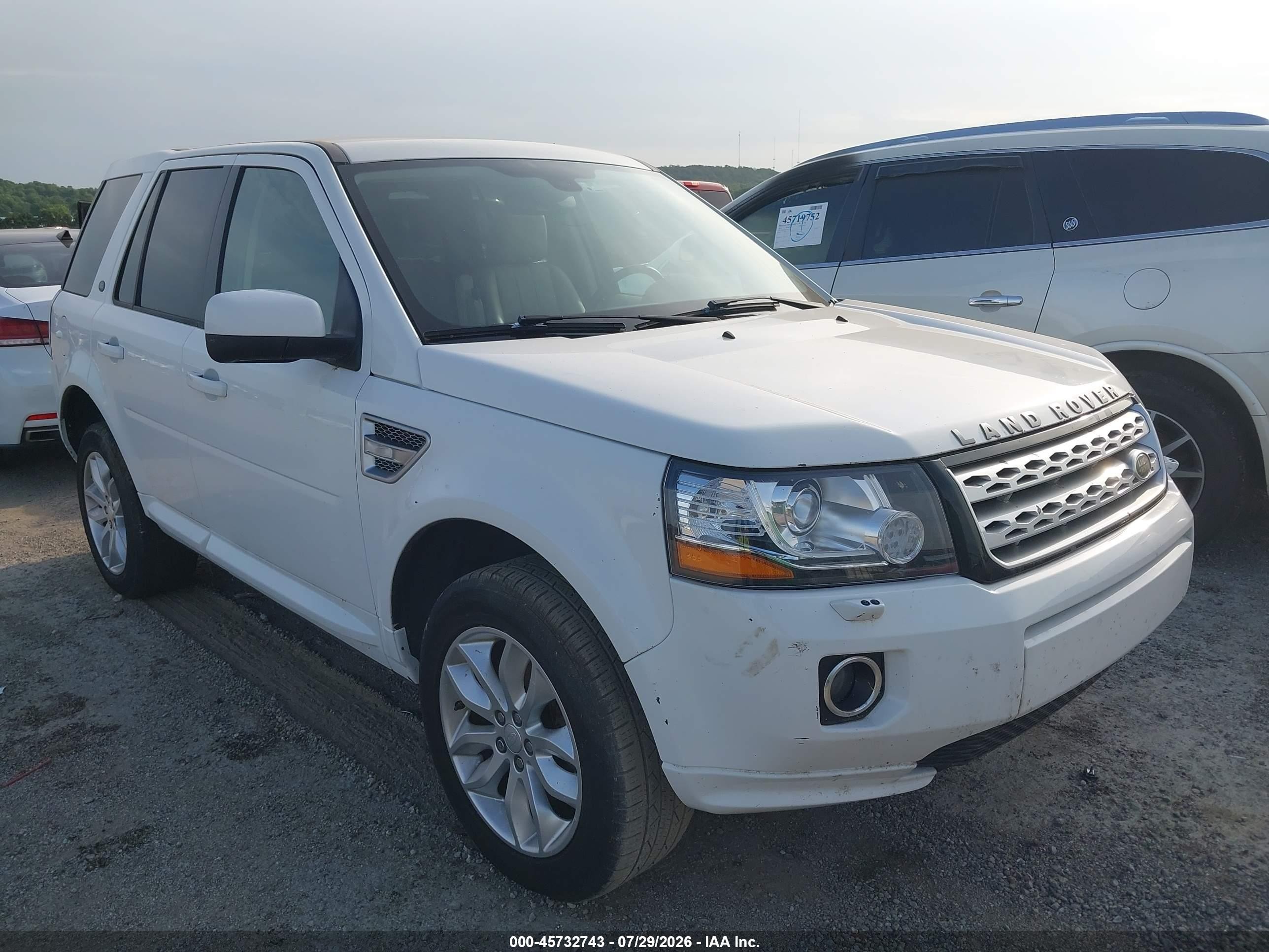 2015 Land Rover LR2 HSE, VIN SALFR2BG0FH423802 — Normal wear