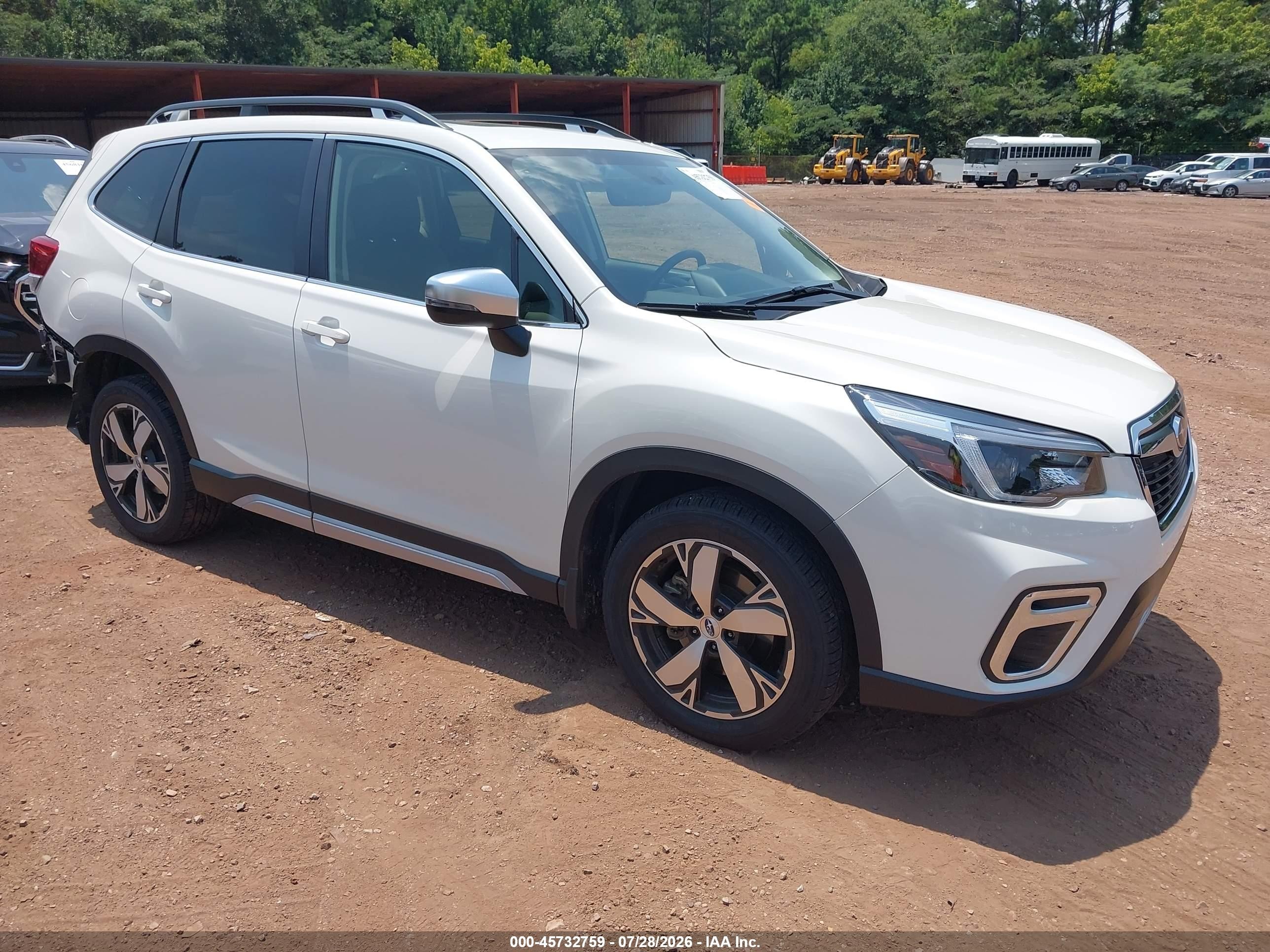 2021 Subaru Forester Touring, VIN JF2SKAXC0MH549022 — Rear end