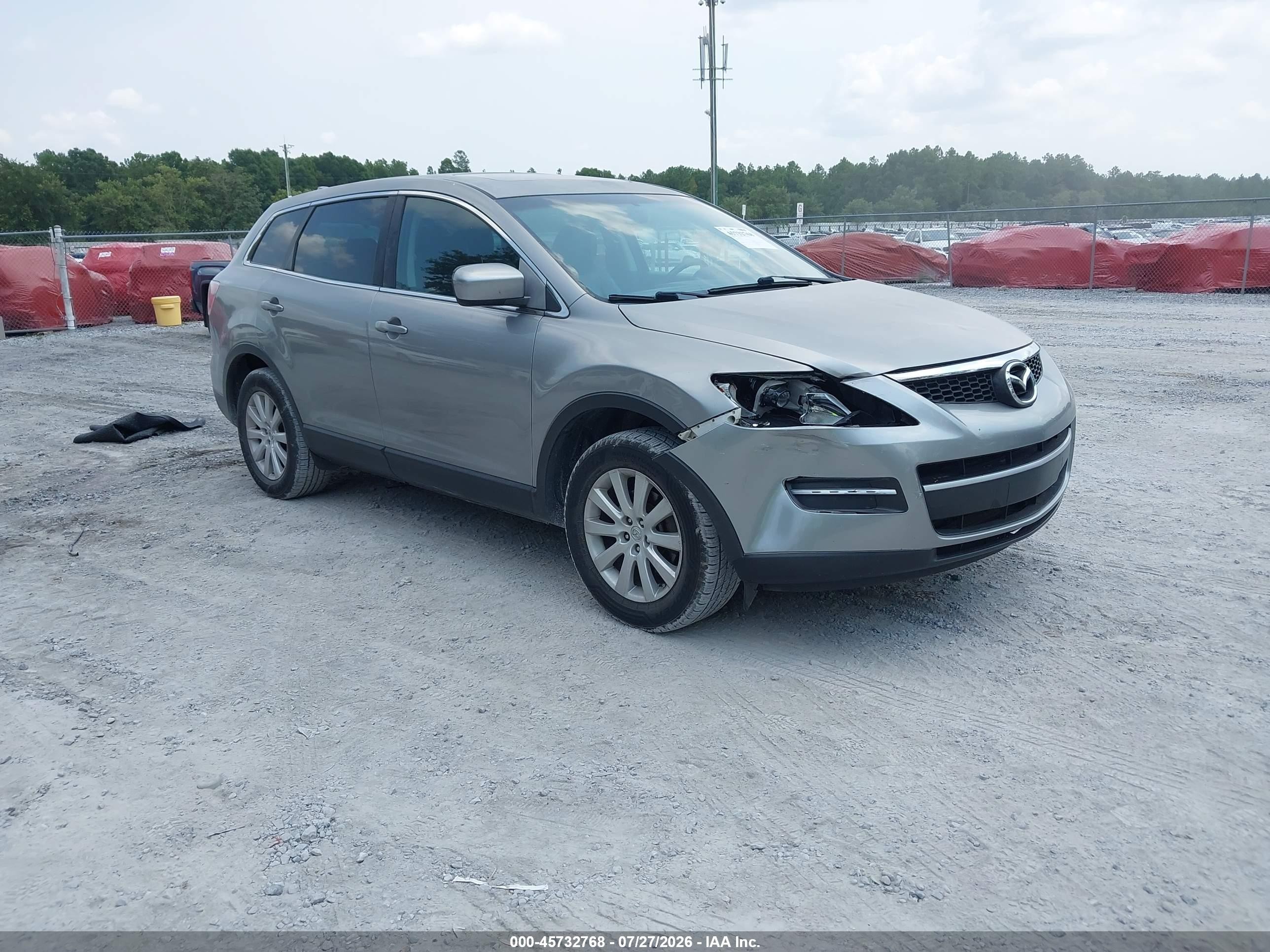 2009 Mazda CX-9 Grand Touring, VIN JM3TB28A590177275 — Перед