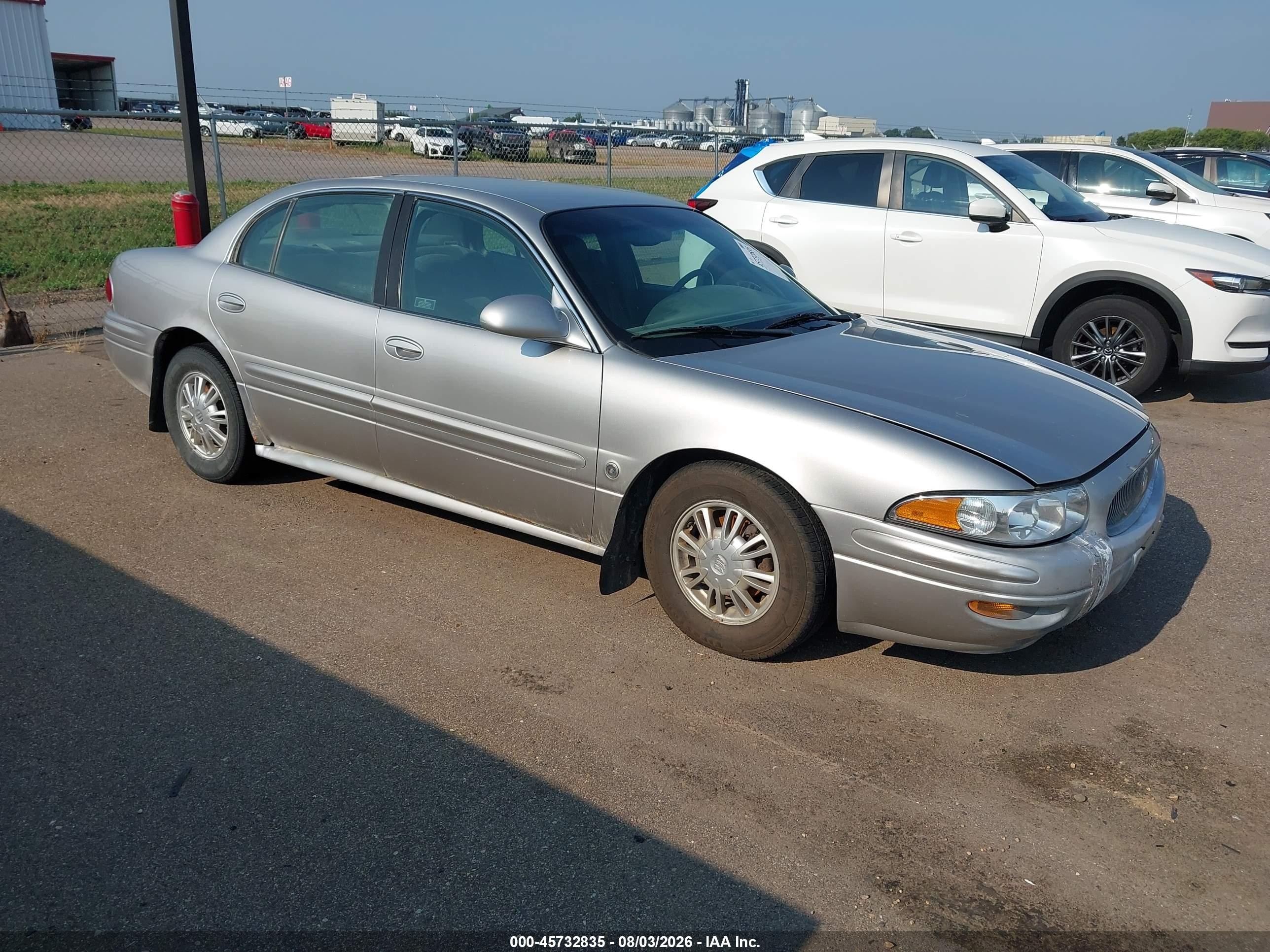 2005 Buick LeSabre Custom, VIN 1G4HP52K45U172098 — Днище