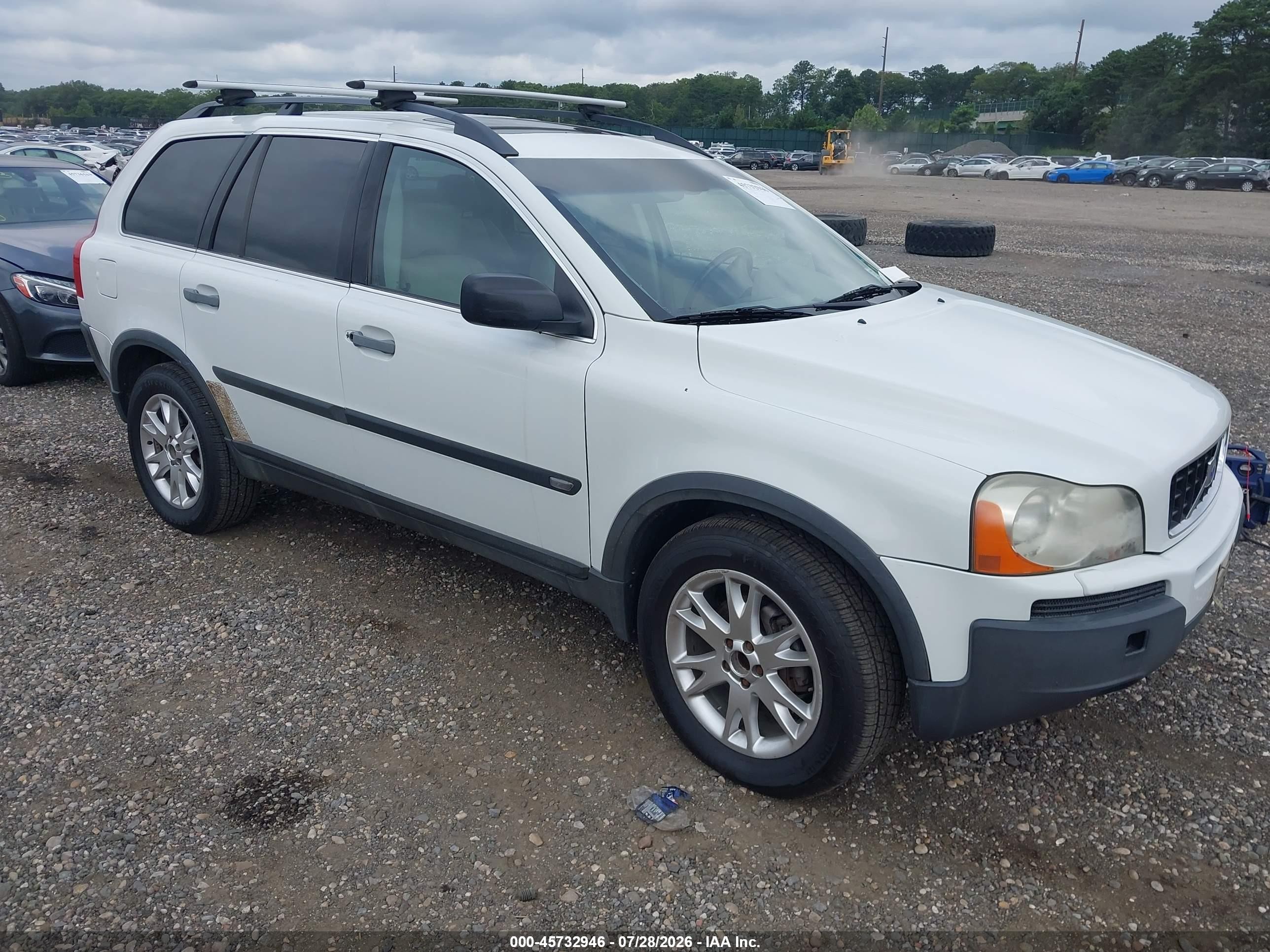 2004 Volvo XC90, VIN YV1CZ91H141118368 — Обычный износ