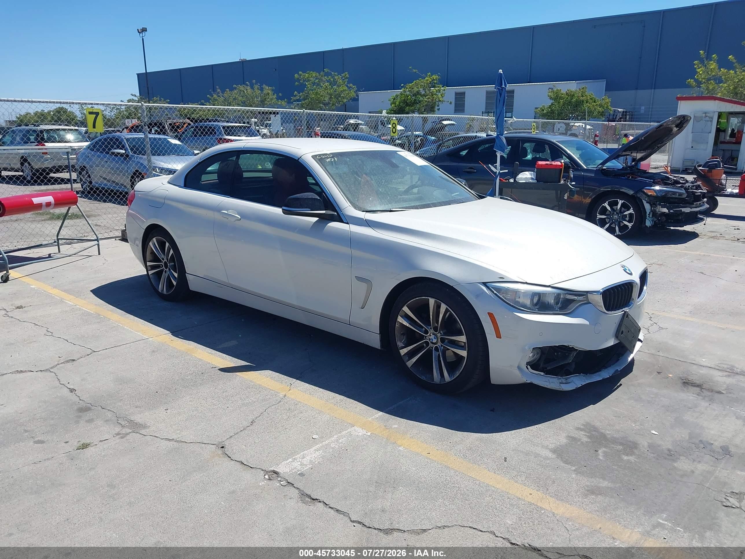 2014 BMW 4 Series 428i, VIN WBA3V7C56EJ872907 — Front end