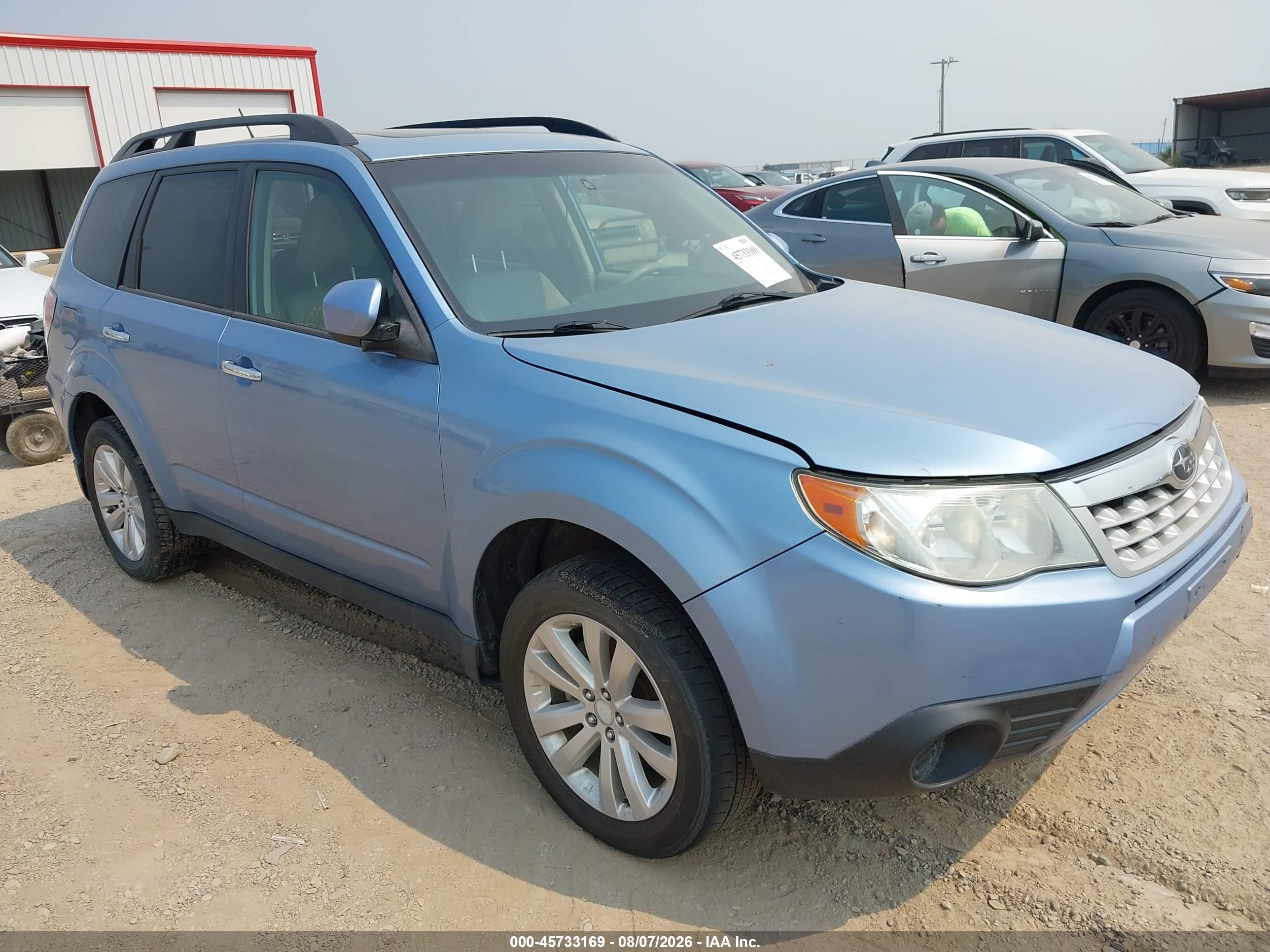 2012 Subaru Forester X Premium, VIN JF2SHADC3CH404106 — Normal wear
