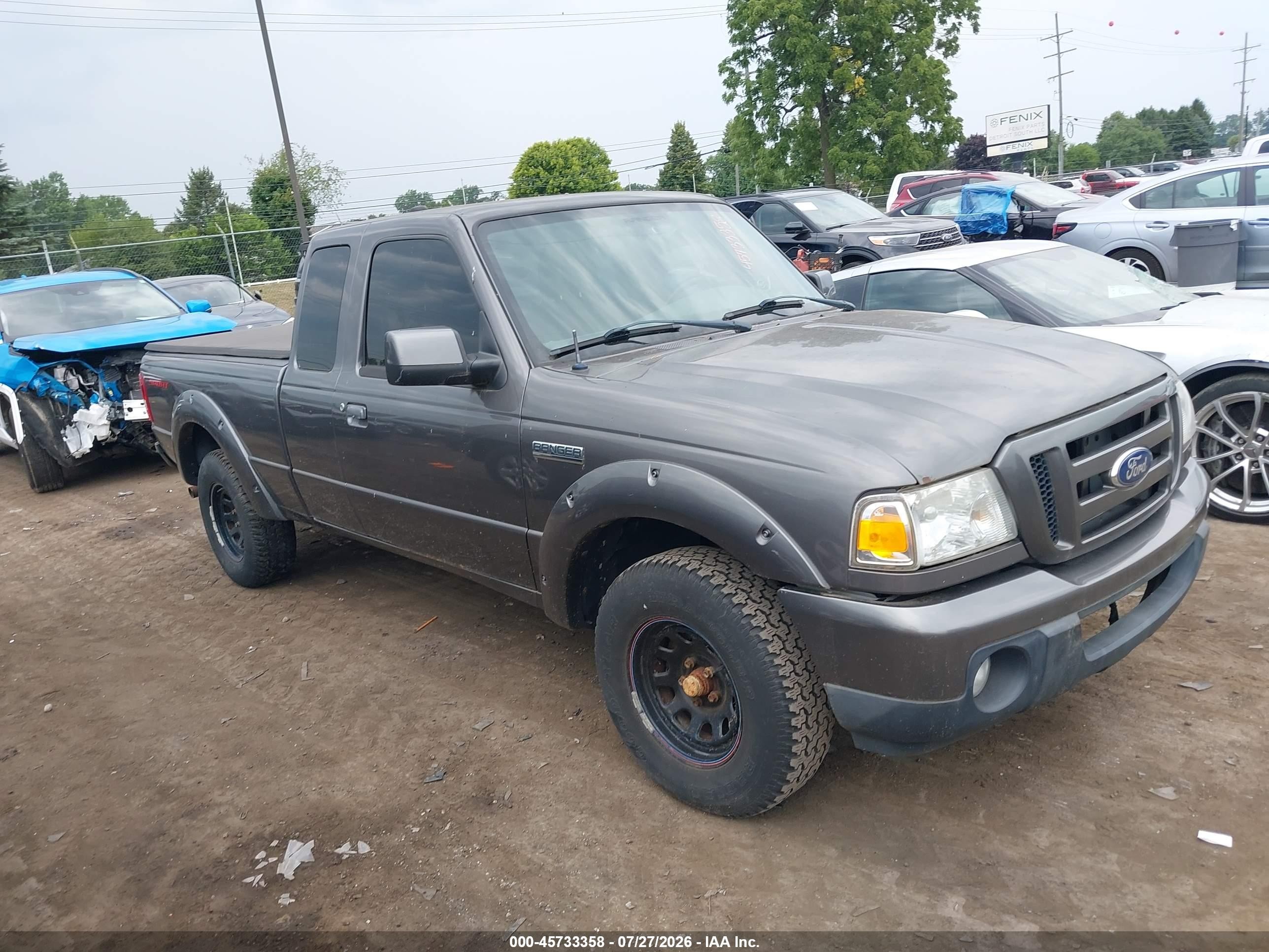 2011 Ford Ranger XLT, VIN 1FTKR4EE7BPA57994 — Normal wear