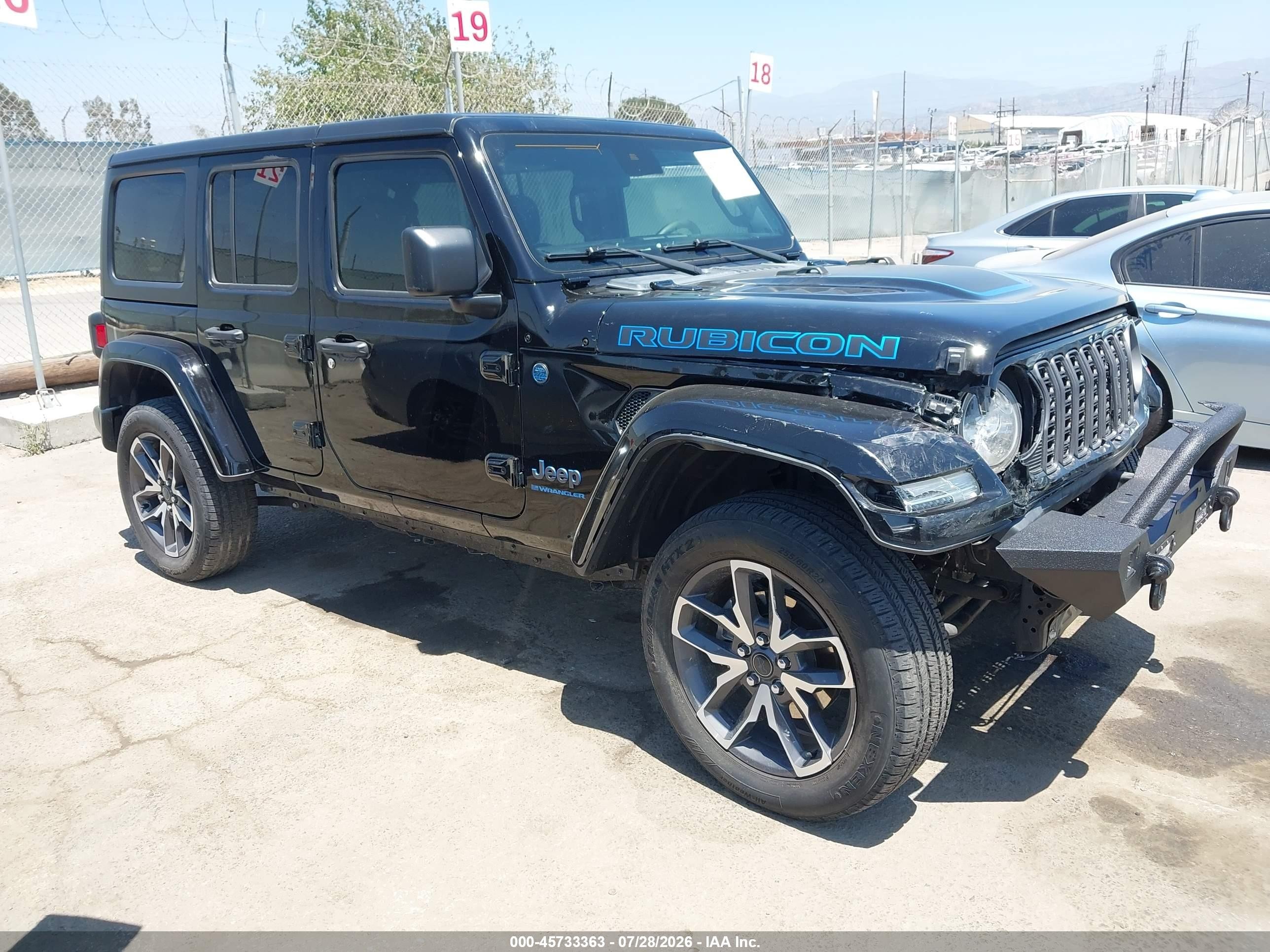 2024 Jeep Wrangler Sport S, VIN 1C4RJXN64RW133641 — Front end