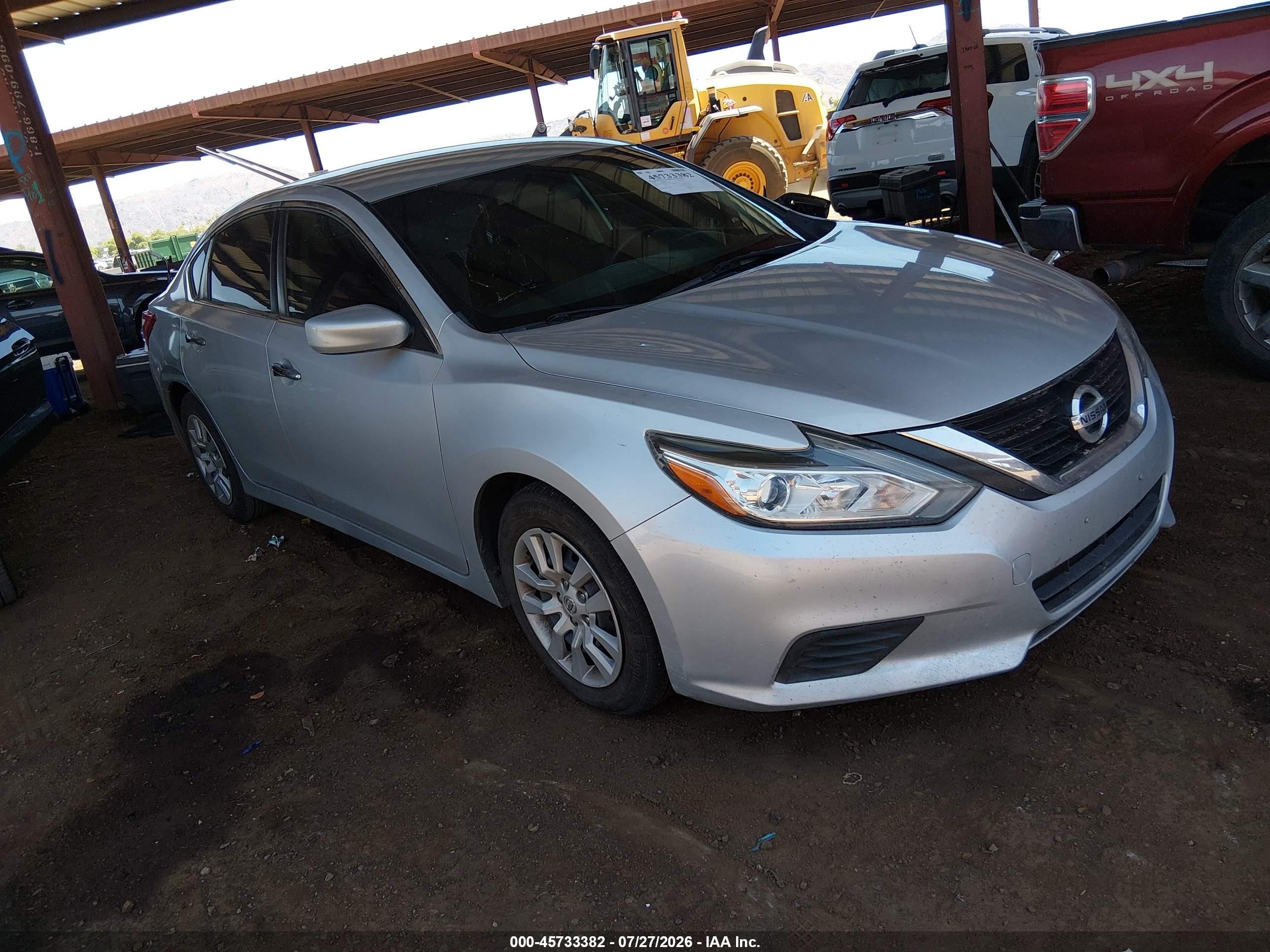 2017 Nissan Altima S, VIN 1N4AL3AP3HC247148 — Side