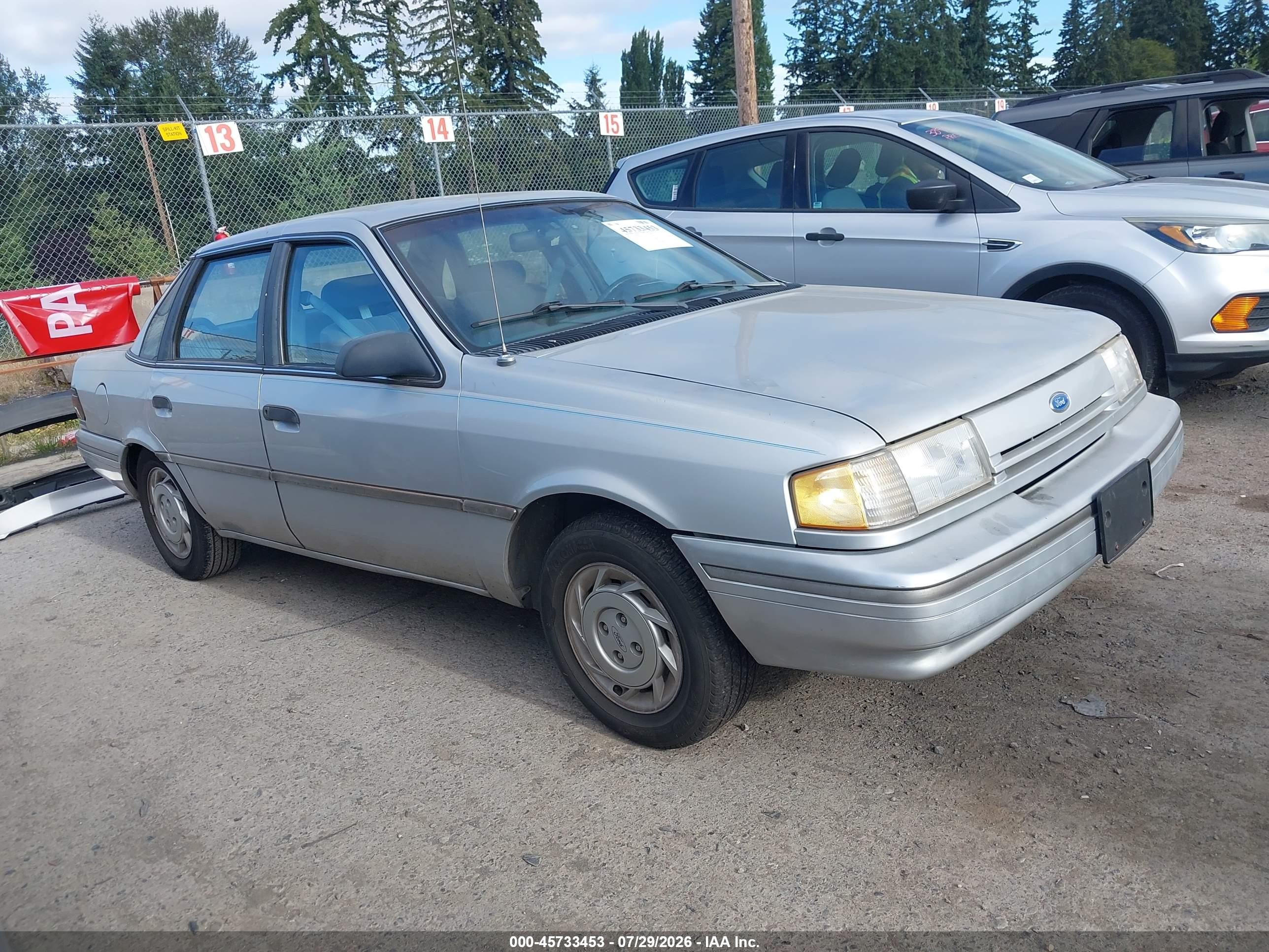 1993 Ford Tempo GL, VIN 2FAPP36XXPB134769 — Обычный износ