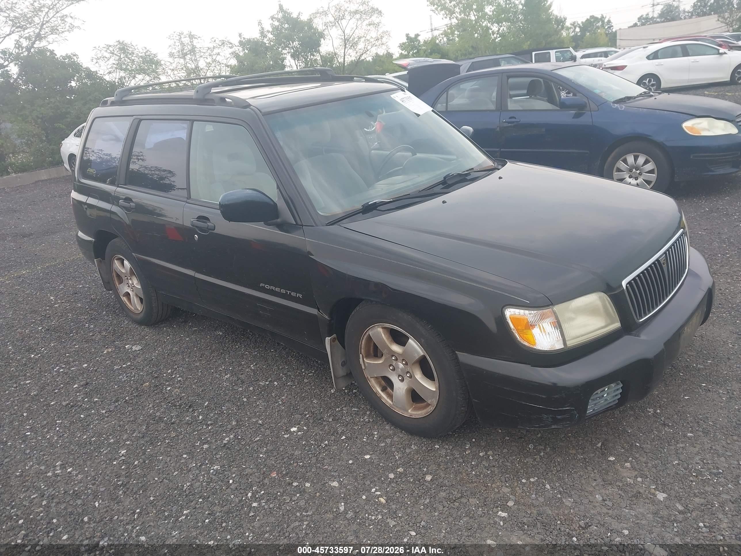 2002 Subaru Forester S, VIN JF1SF65612H702989 — Обычный износ