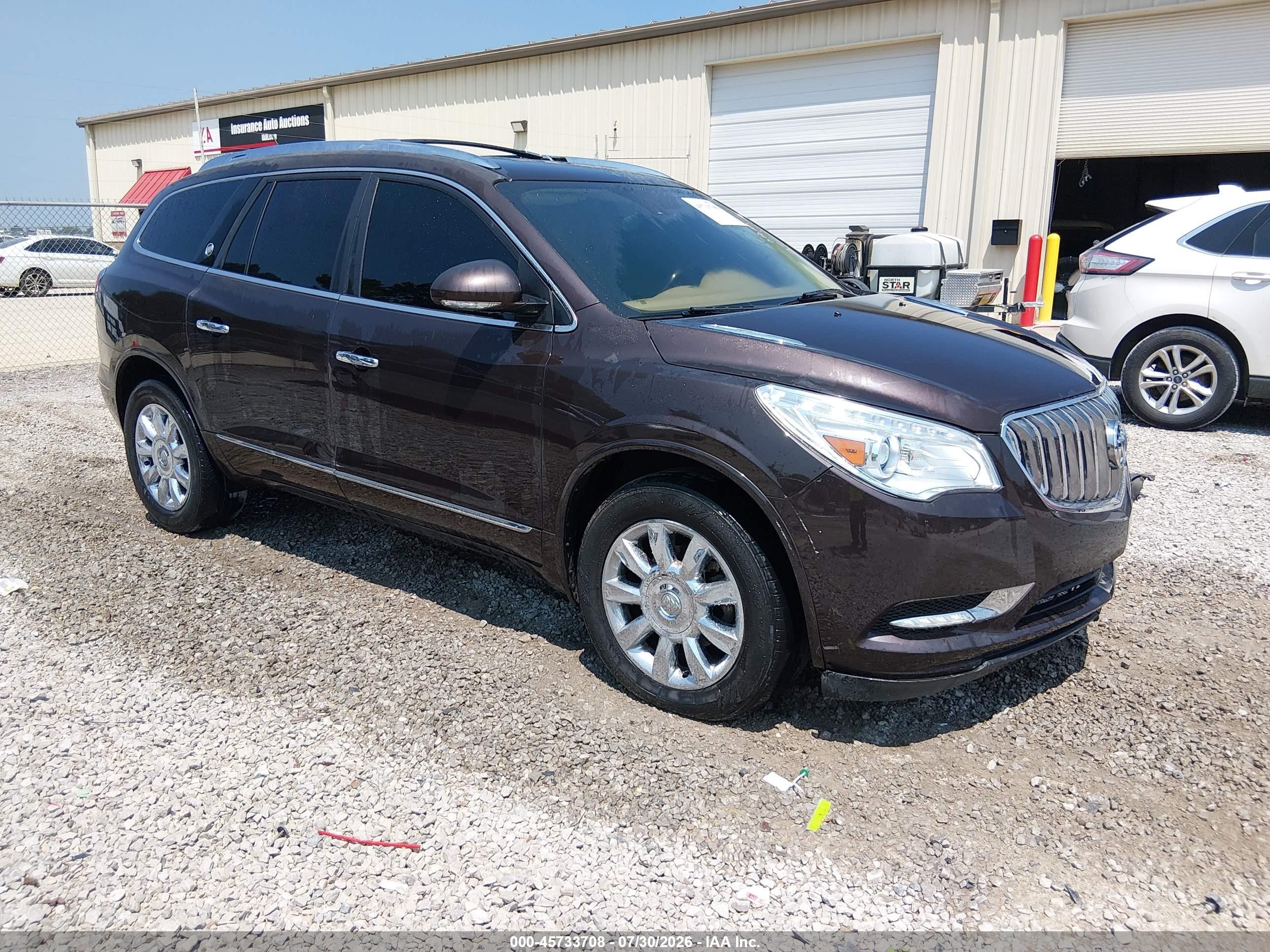 2015 Buick Enclave Leather, VIN 5GAKRBKD3FJ276820 — Normal wear