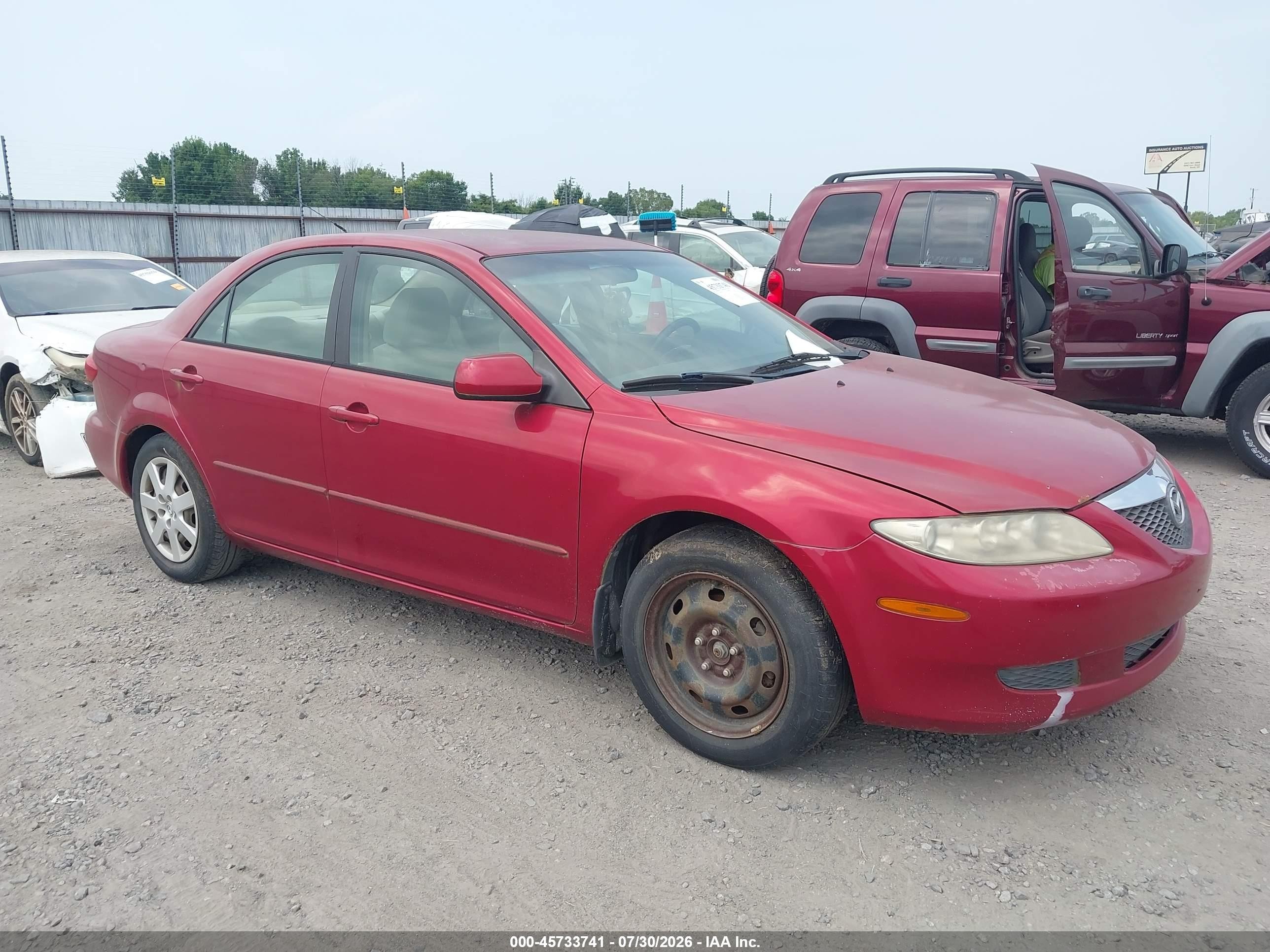 2005 Mazda 6 i, VIN 1YVFP80C255M41440 — Normal wear