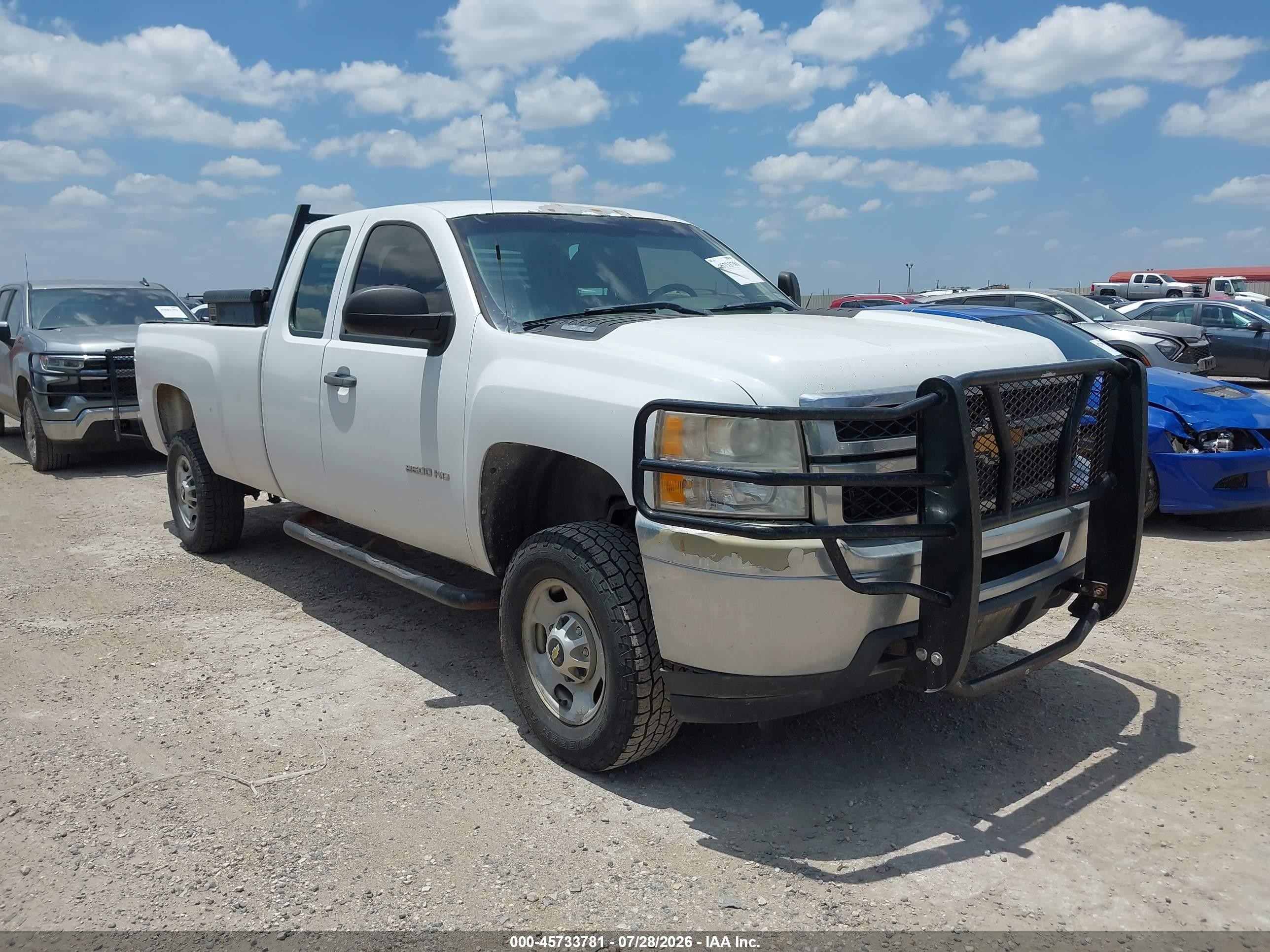 2013 Chevrolet Silverado 2500HD Work Truck, VIN 1GC2CVCG5DZ177571 — Repossession