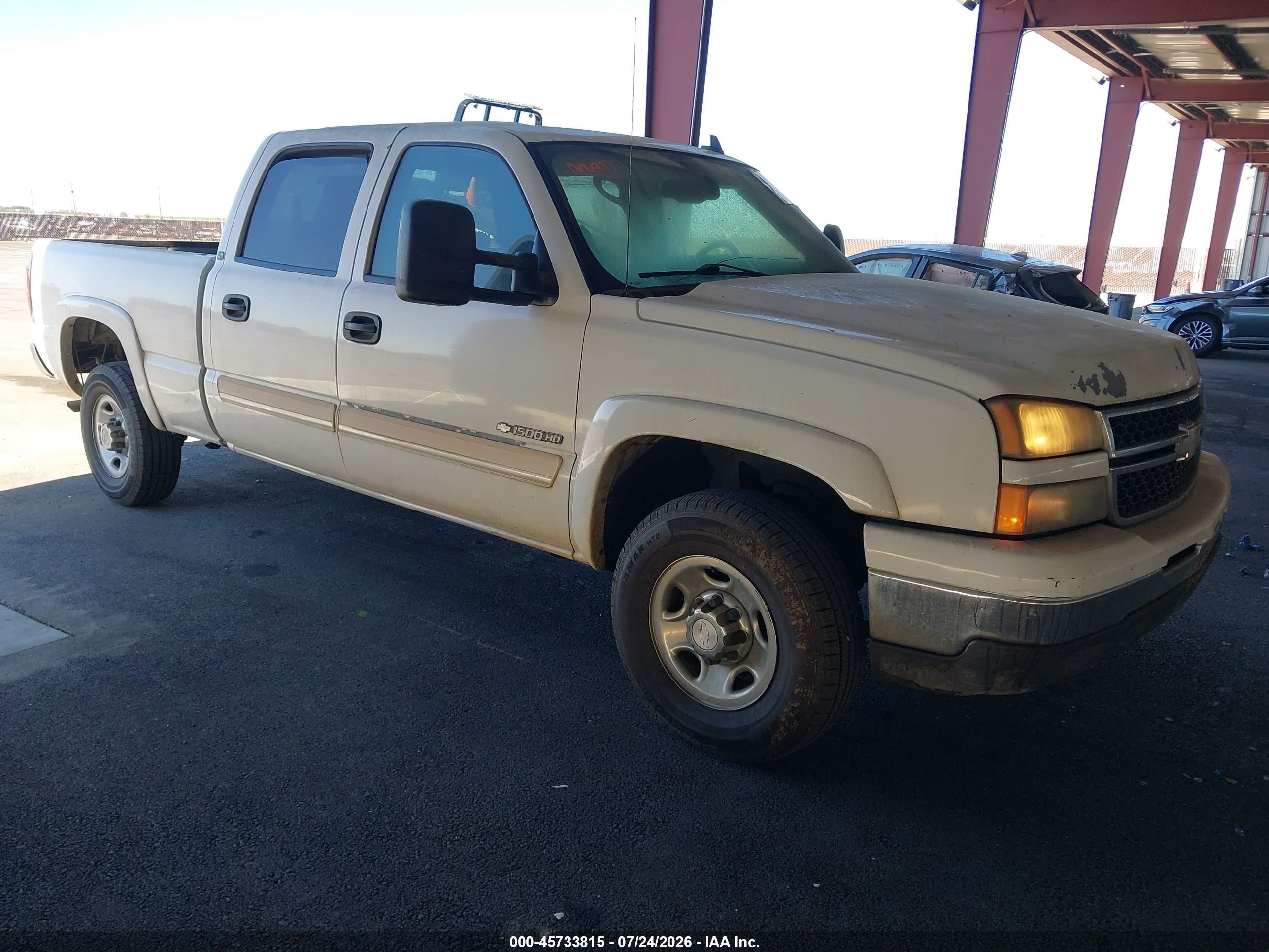 2006 Chevrolet Silverado 1500HD LT1, VIN 1GCGC13U46F268436 — Обычный износ