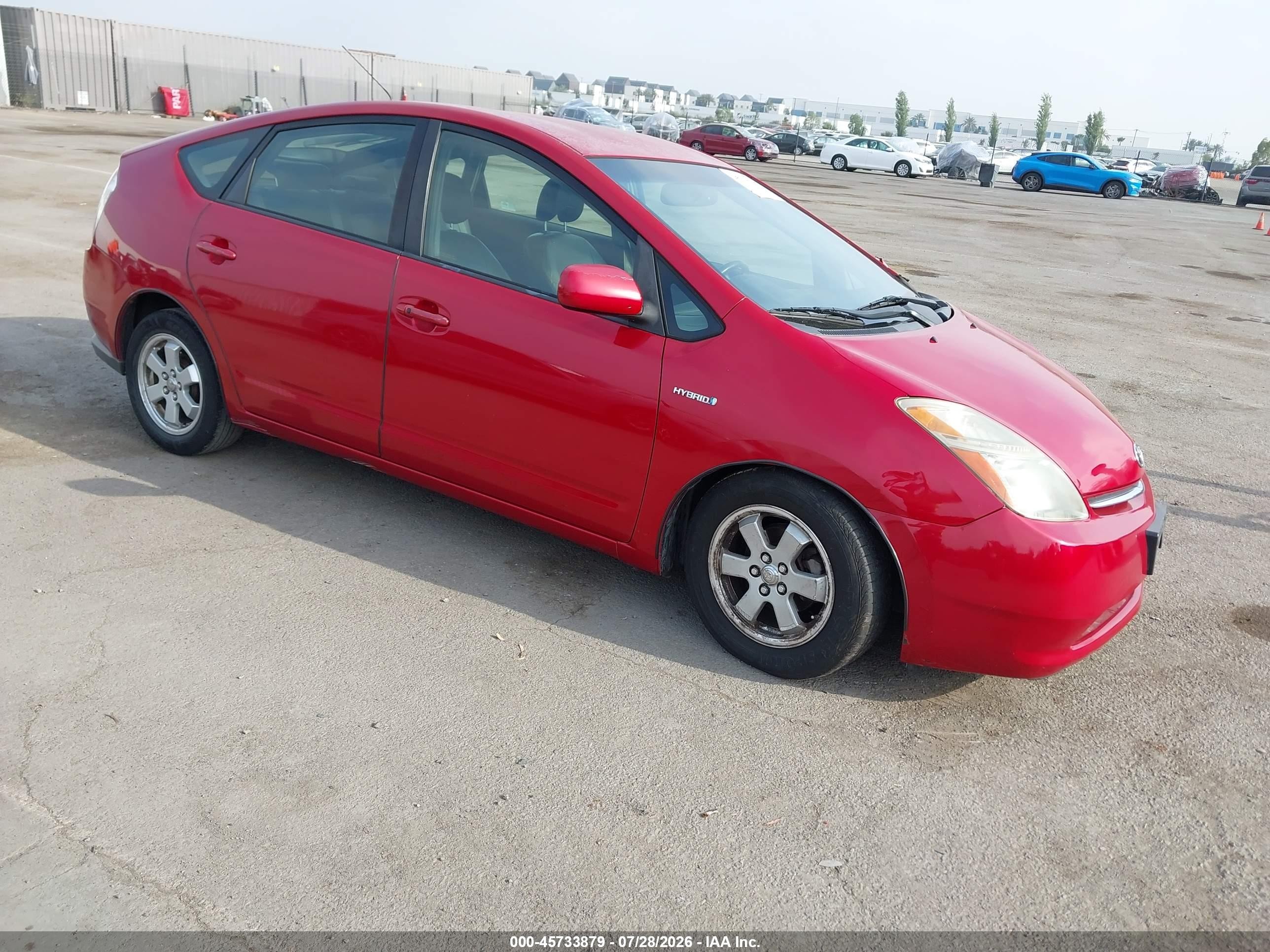 2008 Toyota Prius, VIN JTDKB20U587771090 — Front end