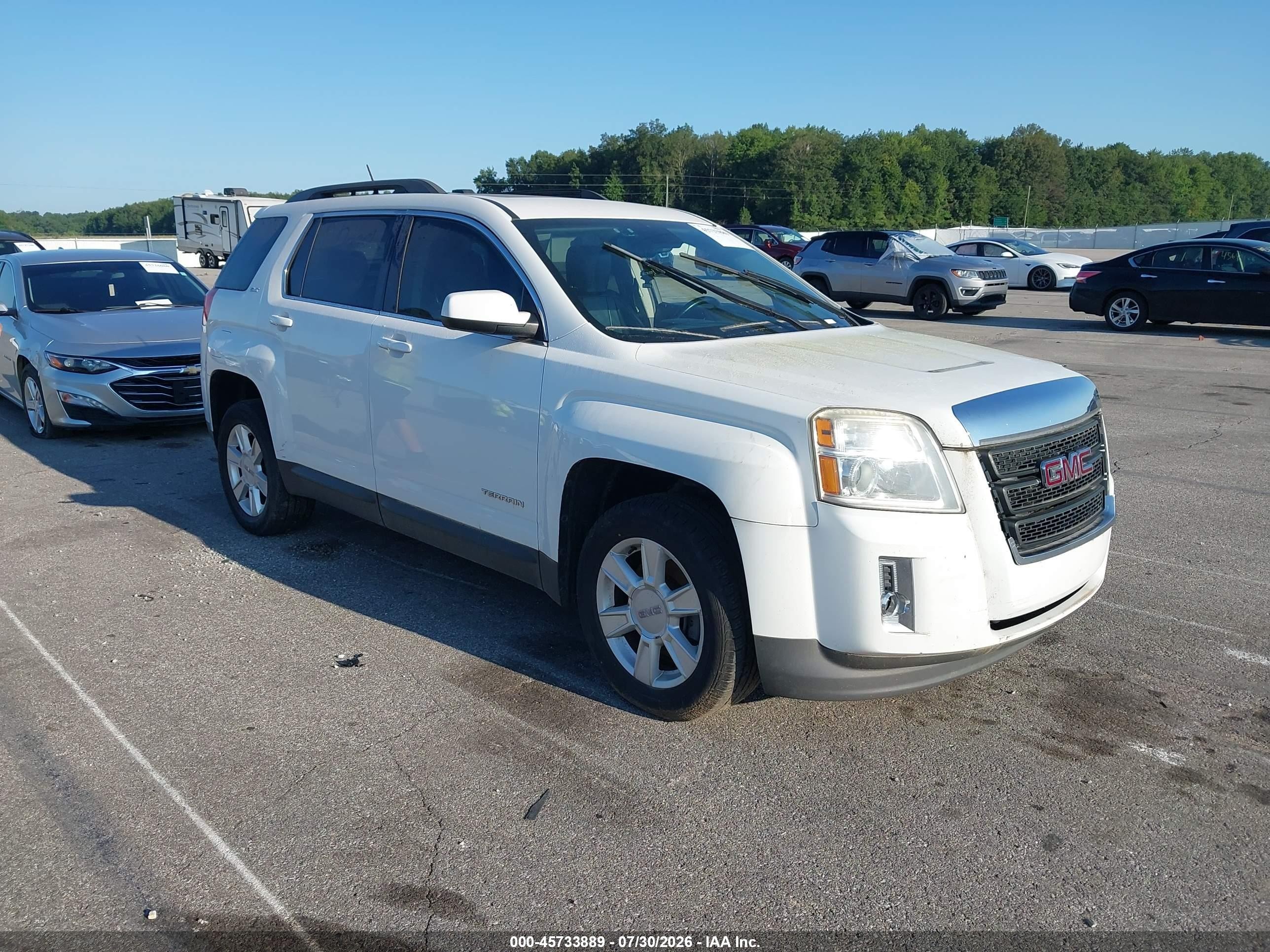 2013 GMC Terrain SLT, VIN 2GKALUEK3D6371264 — Normal wear