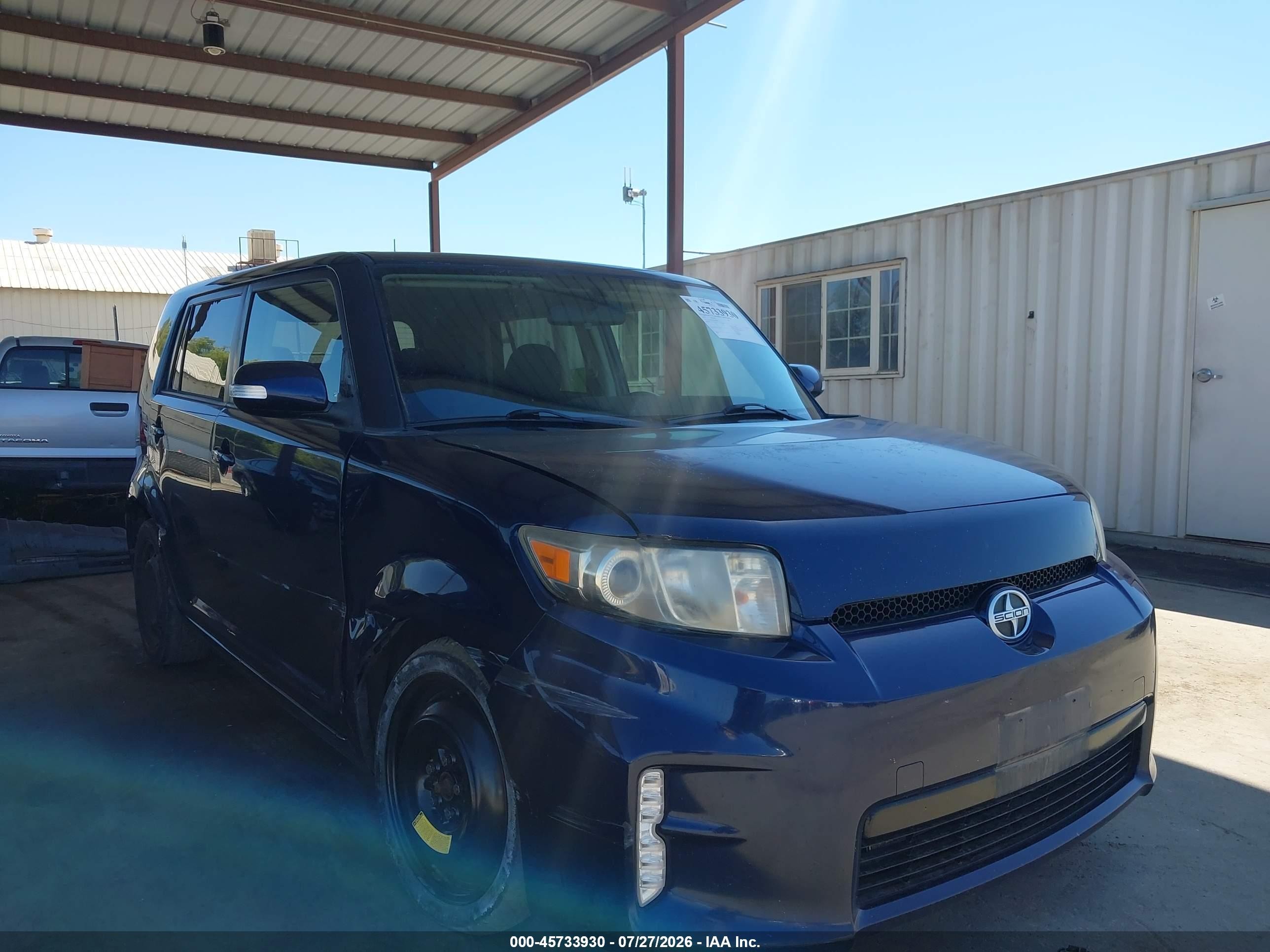 2014 Scion xB, VIN JTLZE4FE0EJ049689 — Side