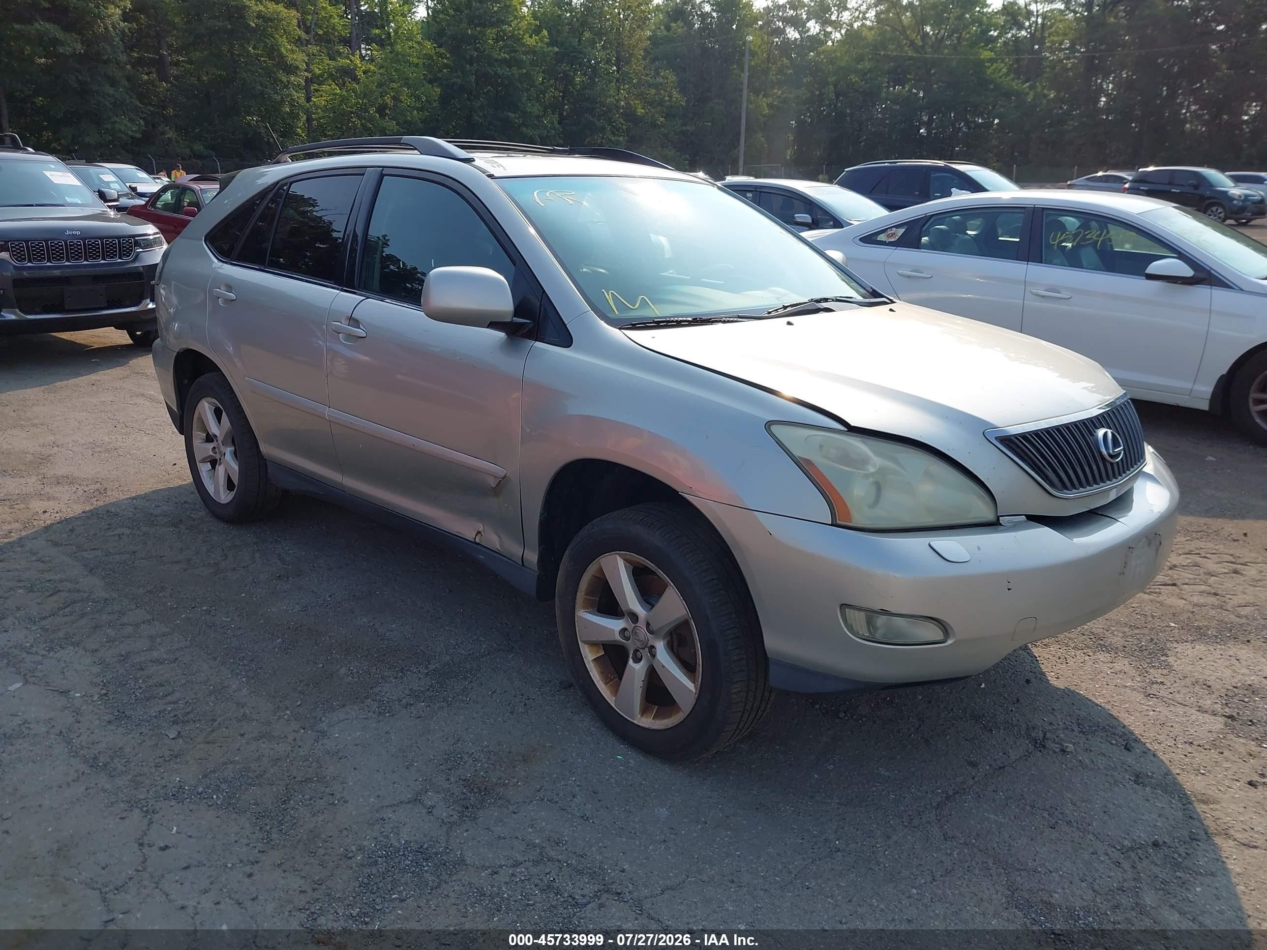 2005 Lexus RX 330, VIN 2T2HA31U55C049805 — Normal wear