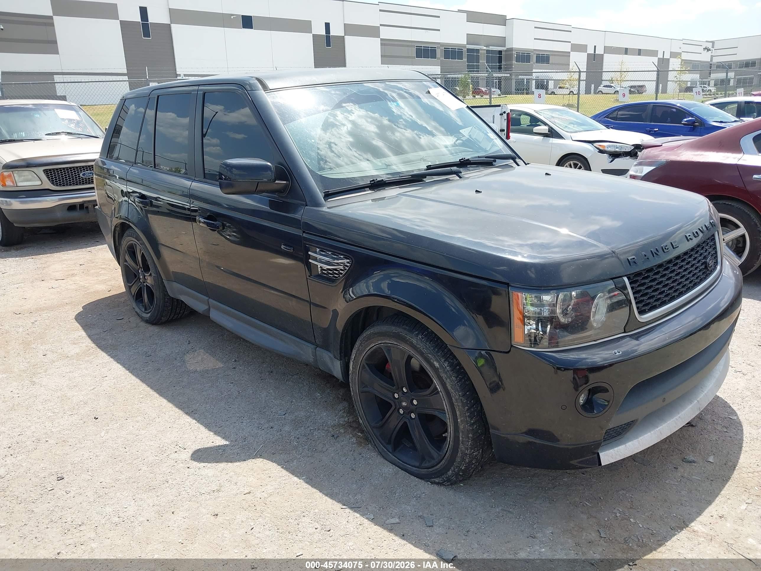 2013 Land Rover Range Rover Sport HSE, VIN SALSF2D41DA807944 — Not stated
