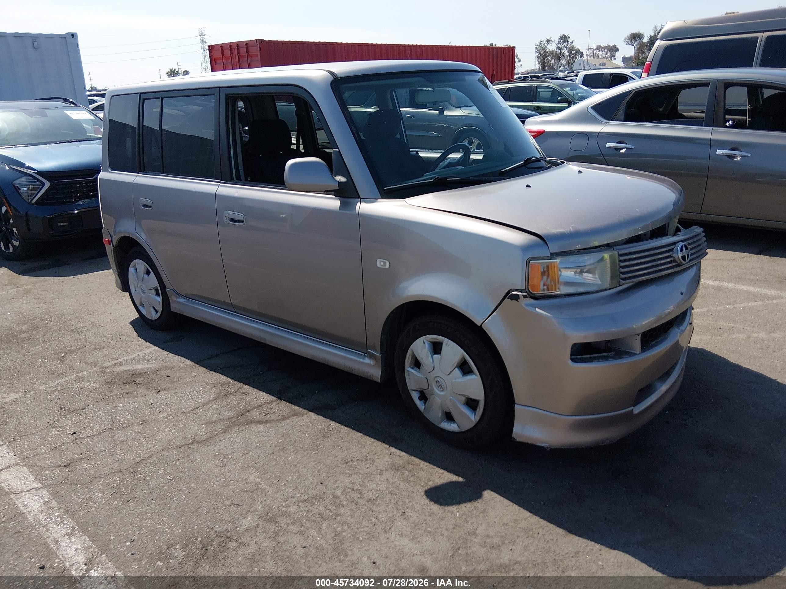 2006 Scion xB, VIN JTLKT334064104123 — Front end