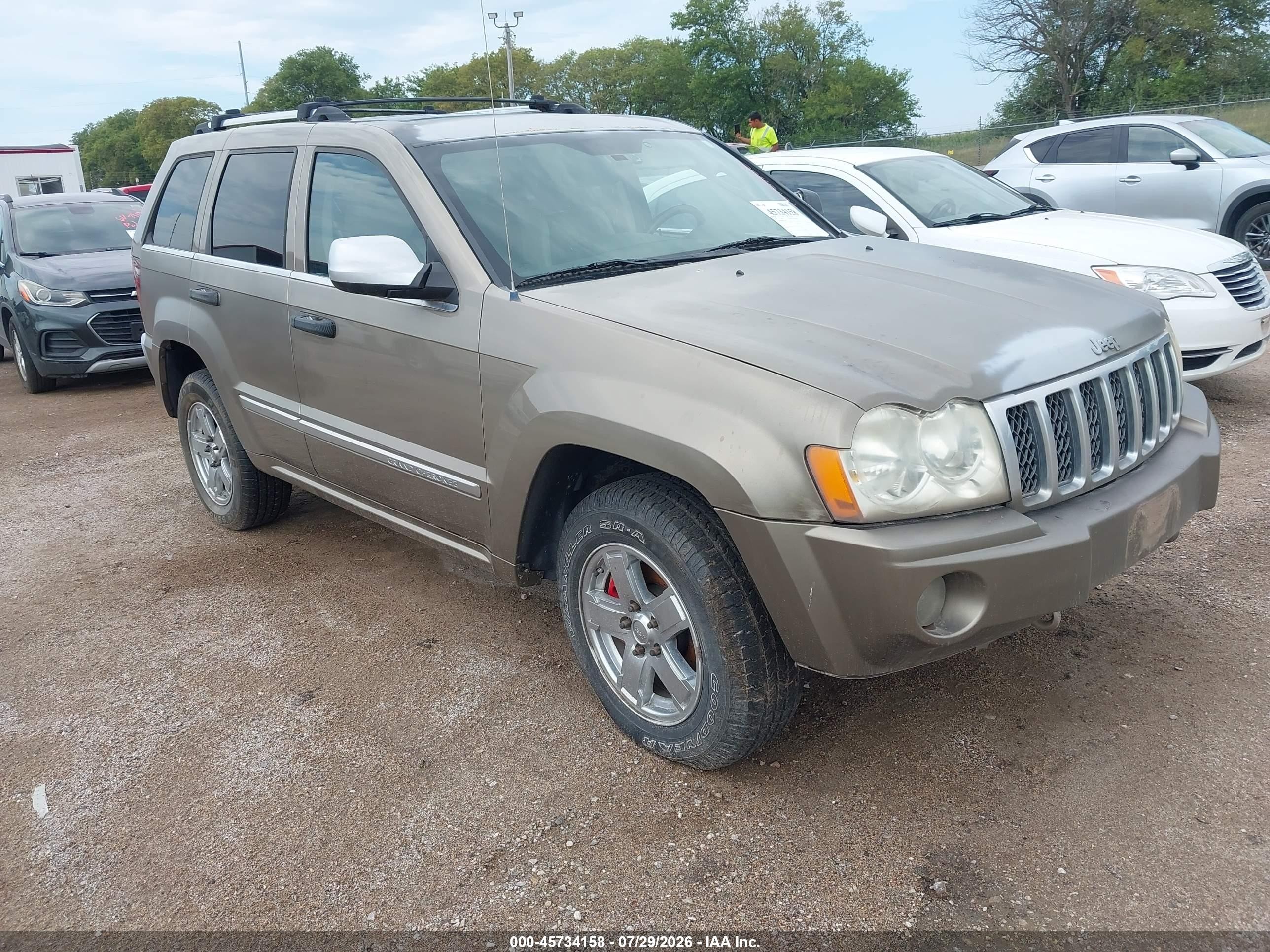2006 Jeep Grand Cherokee Overland, VIN 1J8HR68286C220021 — Обычный износ