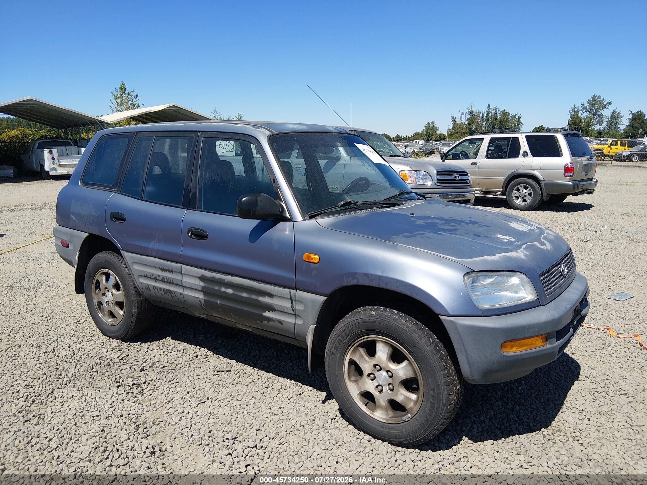 1997 Toyota RAV4, VIN JT3HP10V2V7034590 — Normal wear