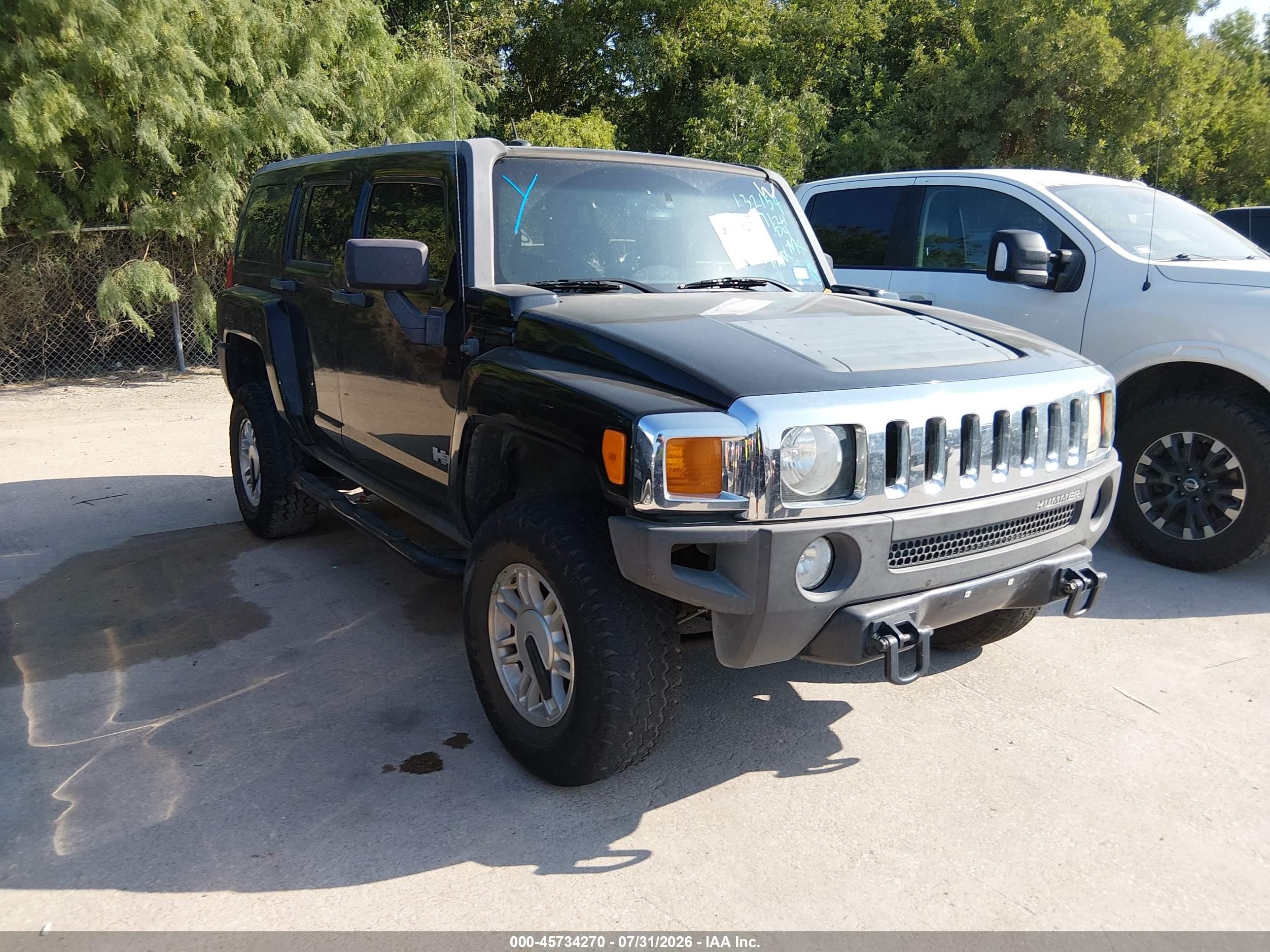 2006 Hummer H3, VIN 5GTDN136068132154 — Normal wear