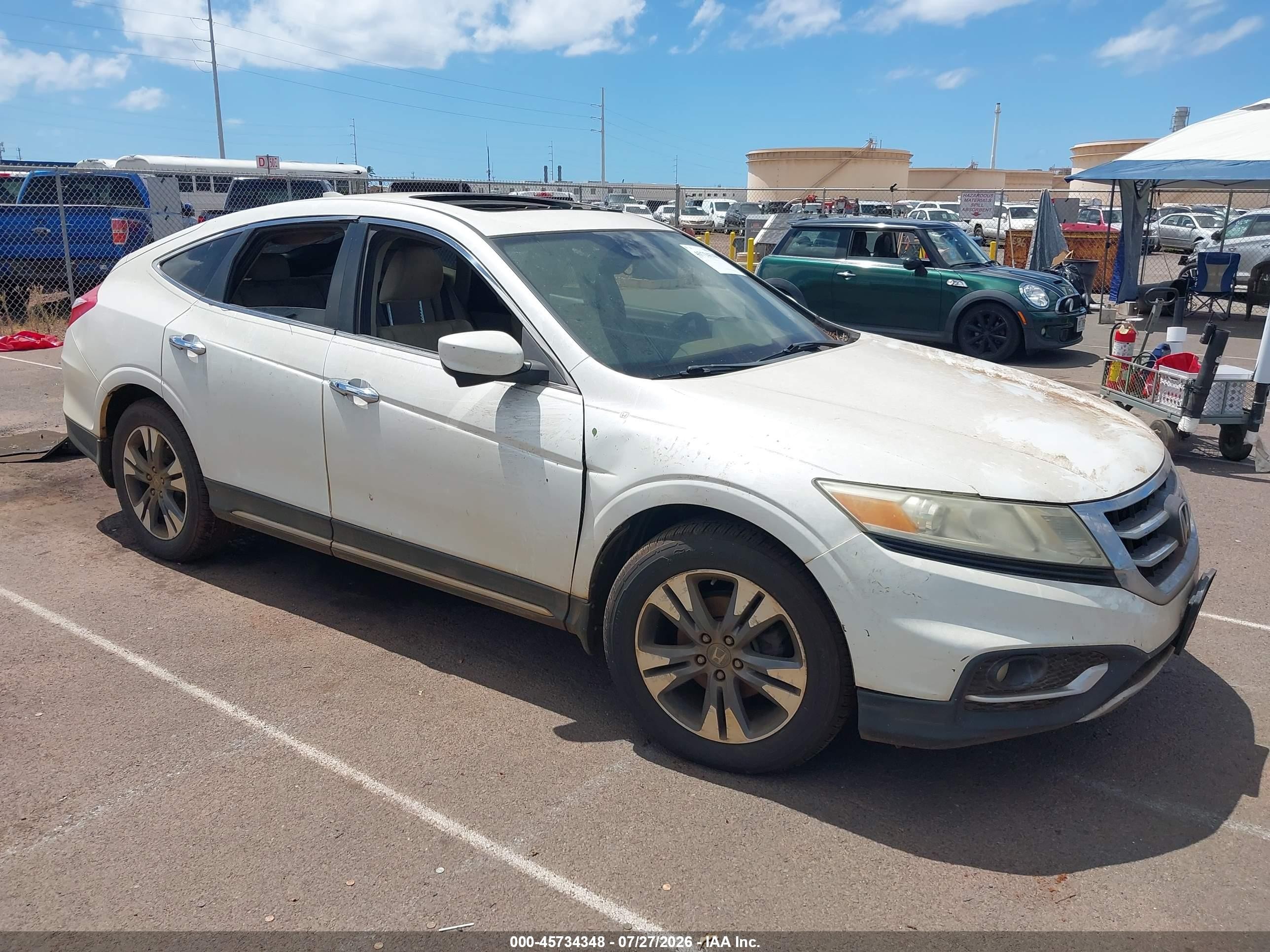 2013 Honda Crosstour EX-L, VIN 5J6TF2H5XDL000268 — Обычный износ