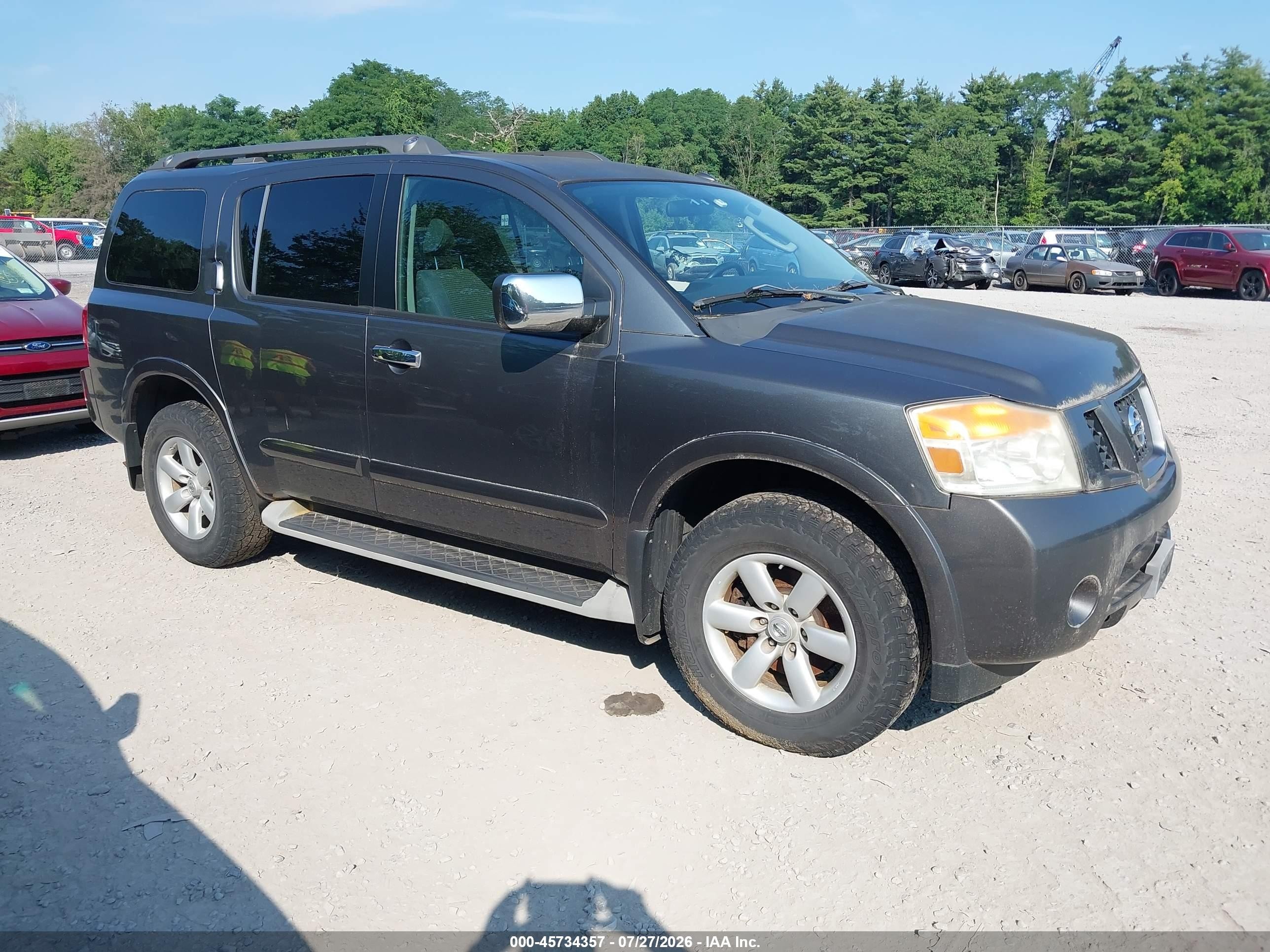2010 Nissan Armada SE, VIN 5N1AA0NC5AN613400 — Normal wear