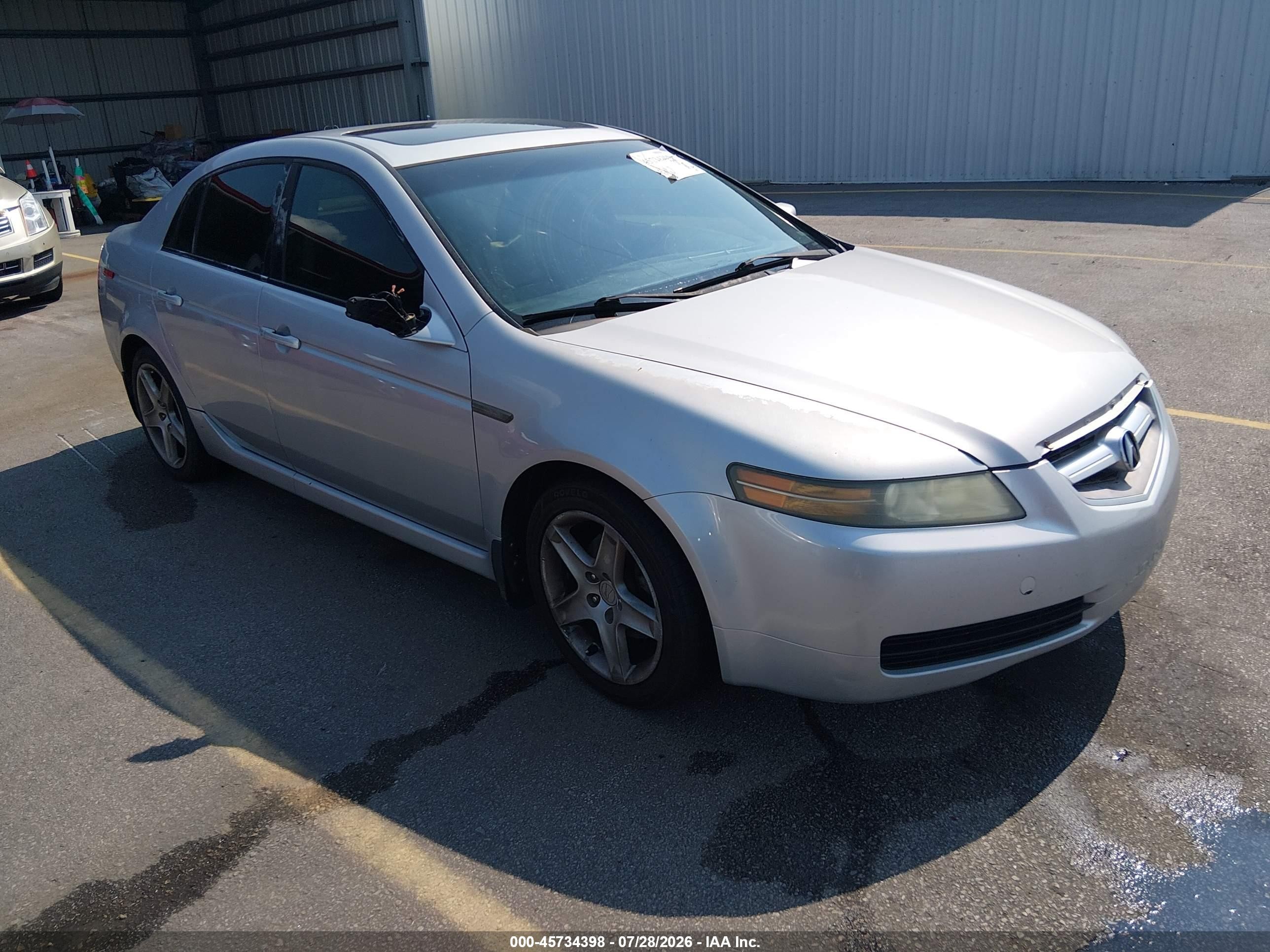 2004 Acura TL, VIN 19UUA662X4A039495 — Обычный износ