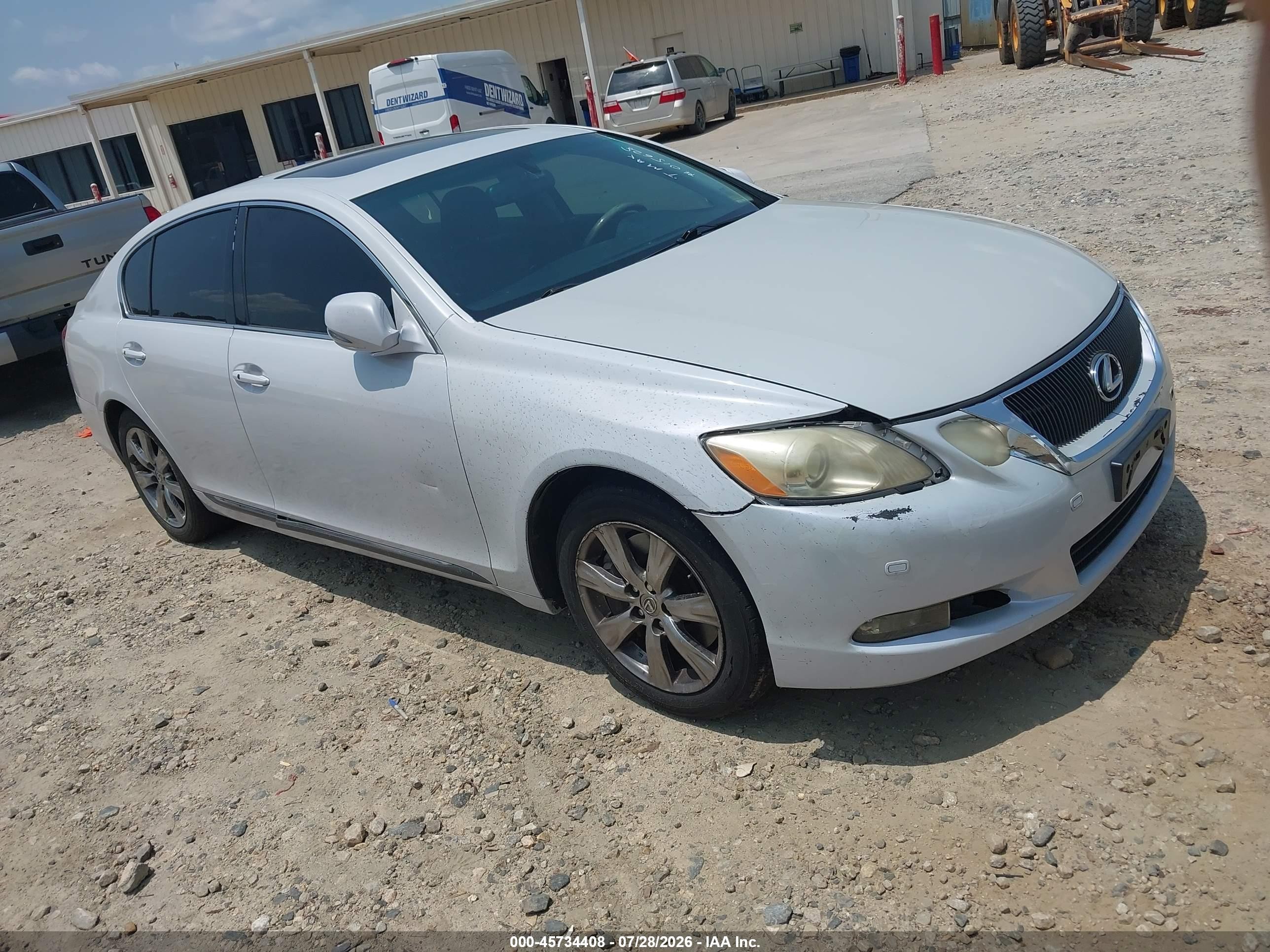 2008 Lexus GS 350, VIN JTHCE96S180015628 — Normal wear