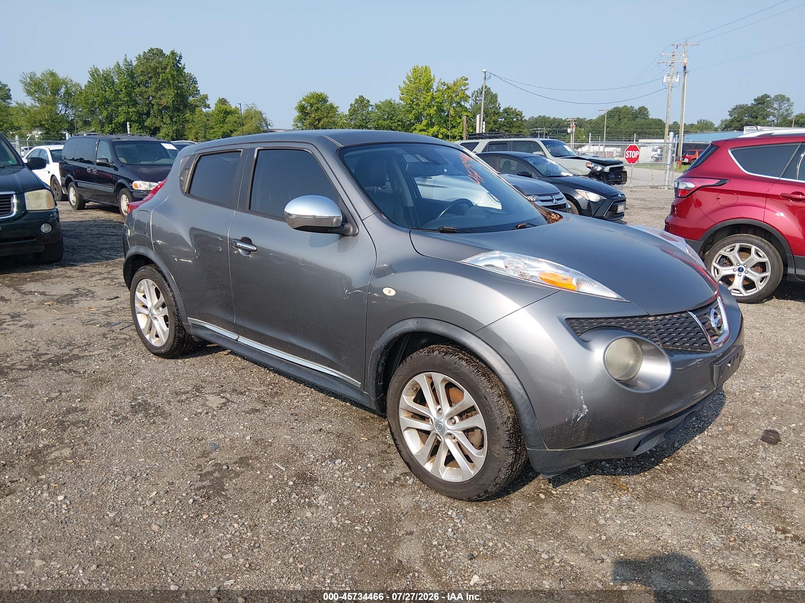 2012 Nissan Juke SV, VIN JN8AF5MV2CT106902 — Обычный износ