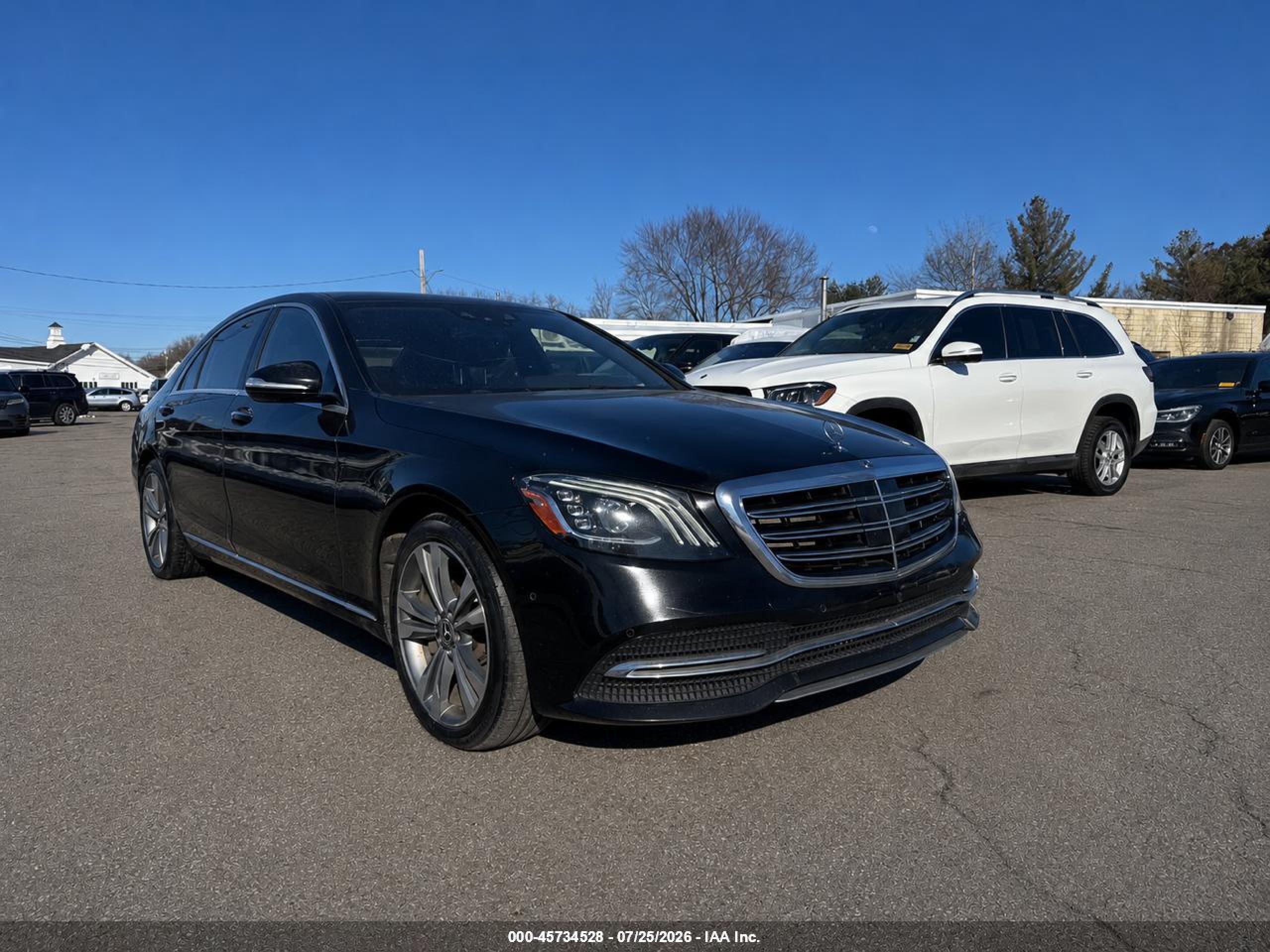 2020 Mercedes-Benz S 560, VIN WDDUG8GB2LA526654 — Not stated