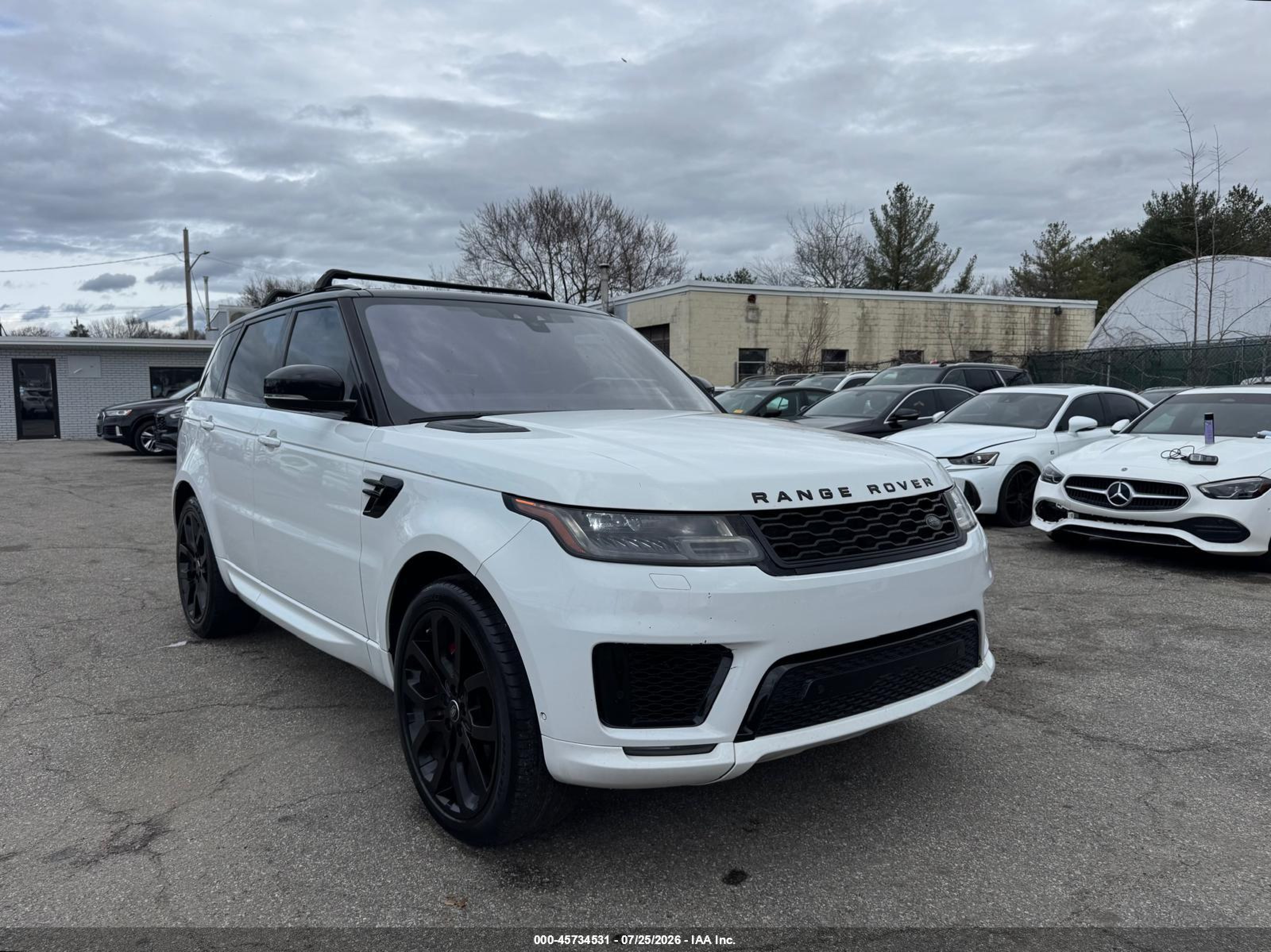 2021 Land Rover Range Rover Sport HSE Dynamic, VIN SALWR2SE0MA758093 — Not stated