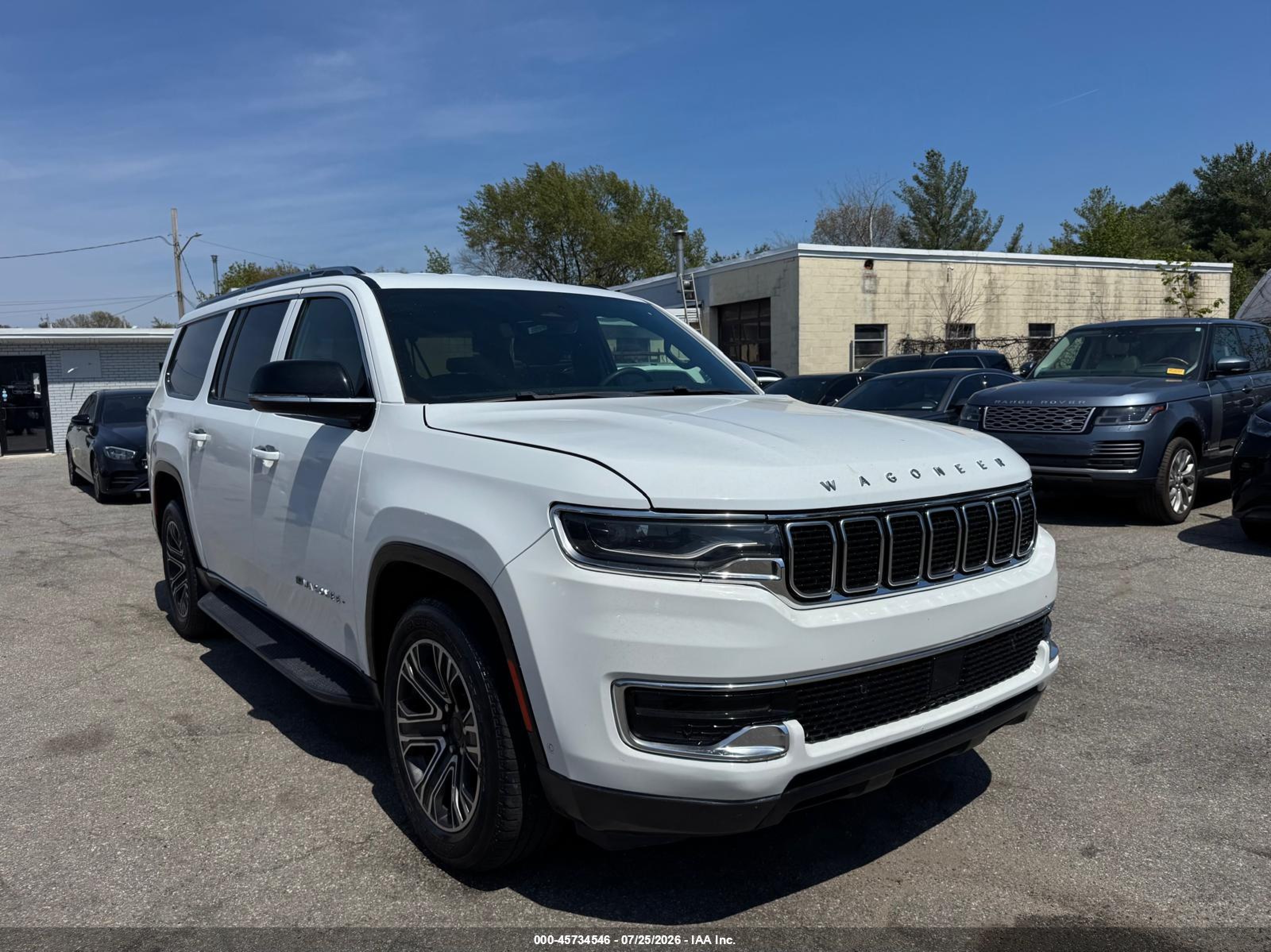 2023 Jeep Wagoneer Series II, VIN 1C4SJSBP9PS557564 — Не указано