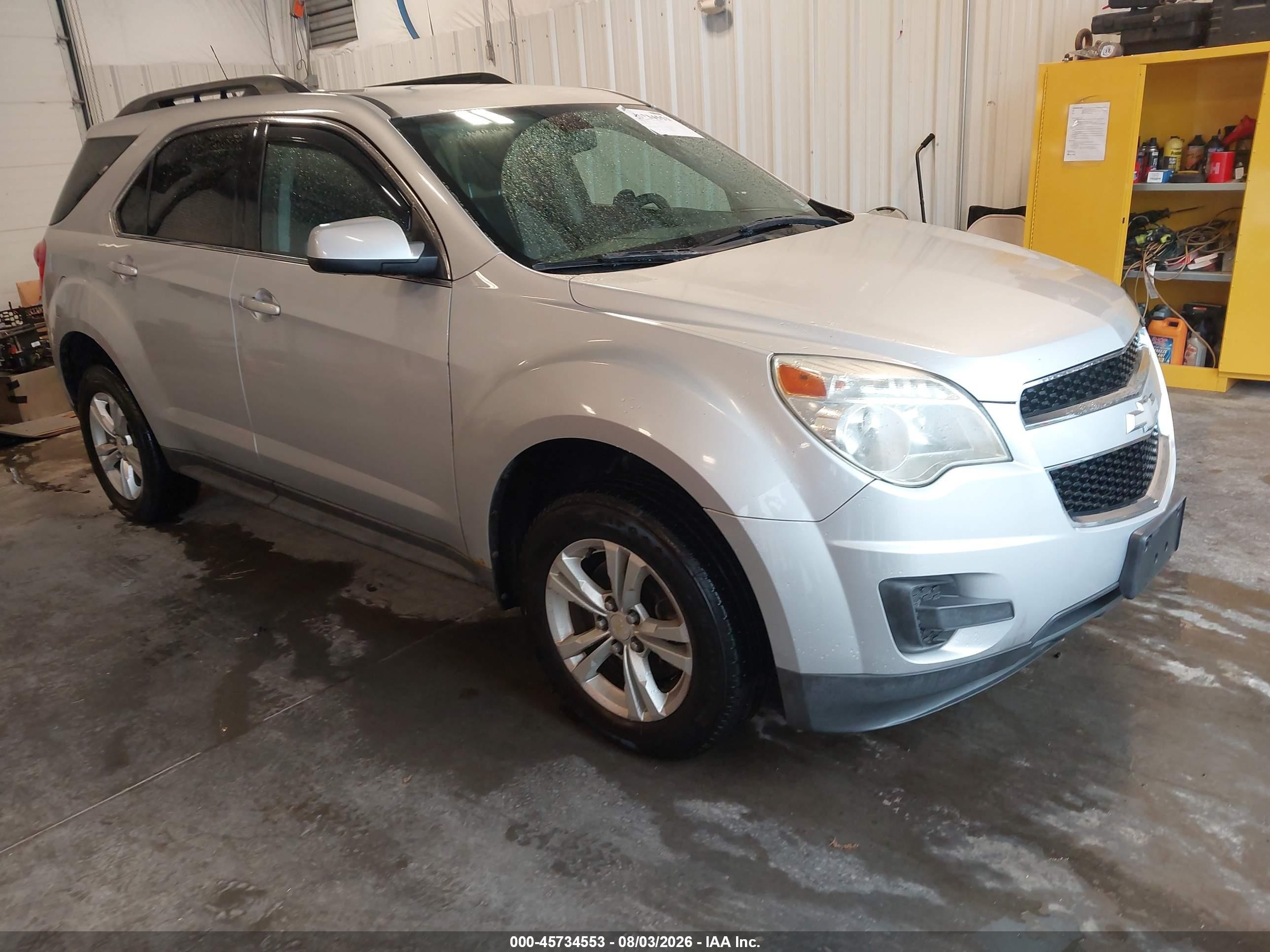 2010 Chevrolet Equinox 1LT, VIN 2CNFLEEW9A6250935 — Обычный износ