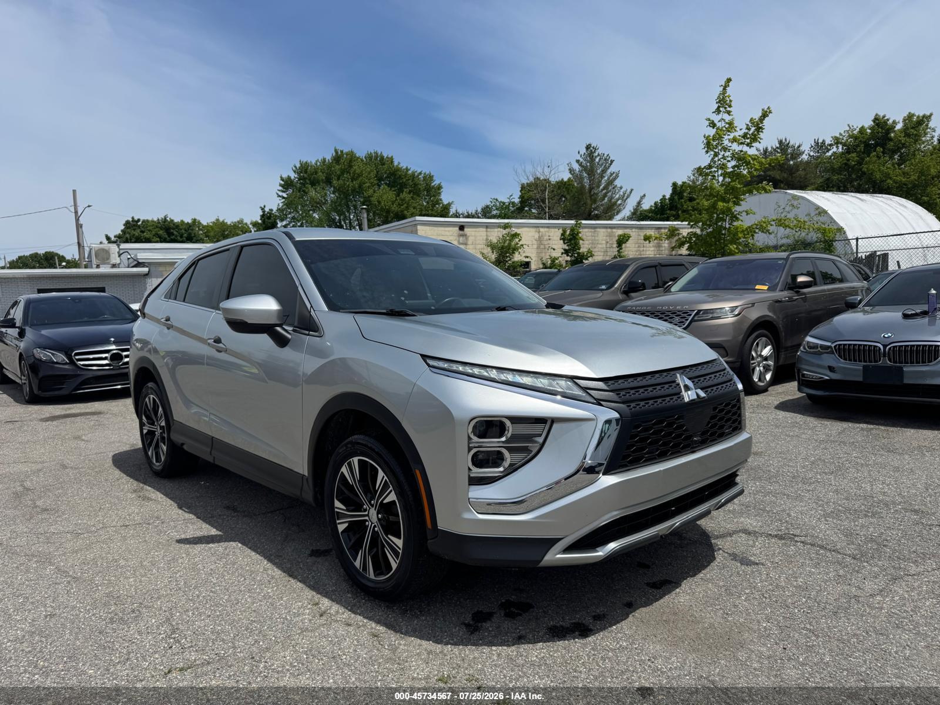 2022 Mitsubishi Eclipse Cross SE, VIN JA4ATWAA6NZ000877 — Not stated