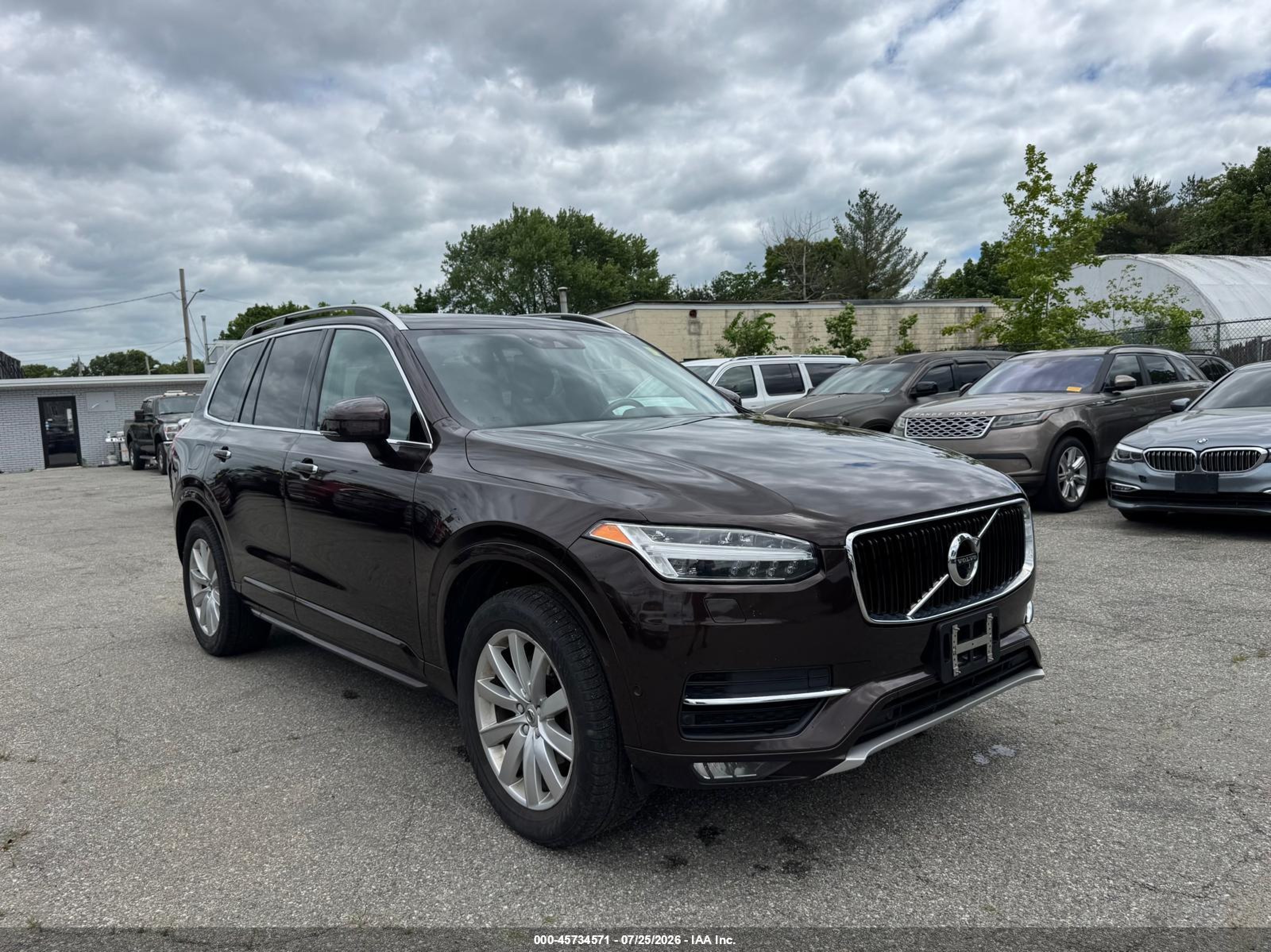 2018 Volvo XC90 Momentum, VIN YV4A22PK6J1358472 — Not stated