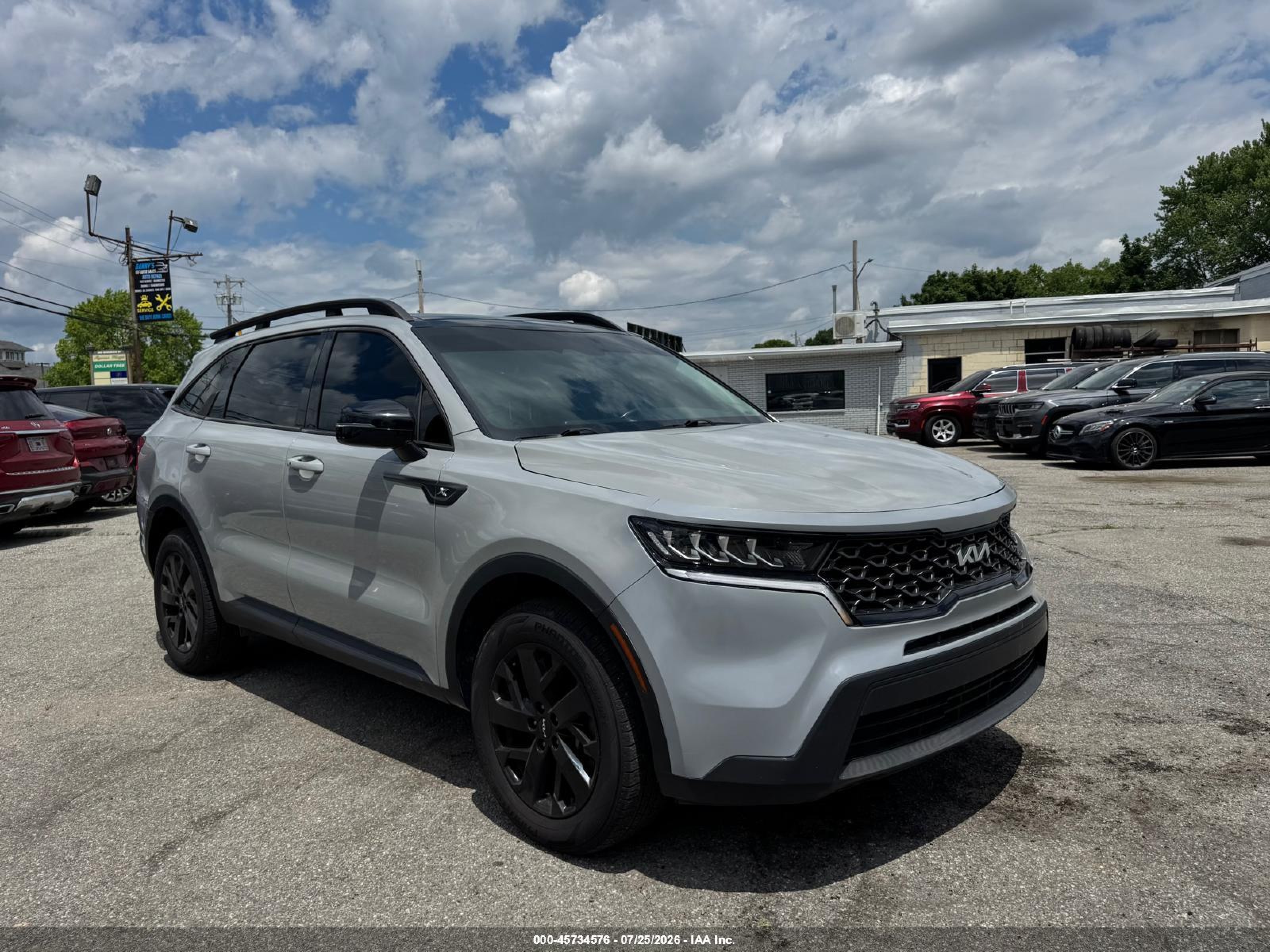 2022 Kia Sorento X-Line S, VIN 5XYRLDLC1NG092619 — Not stated