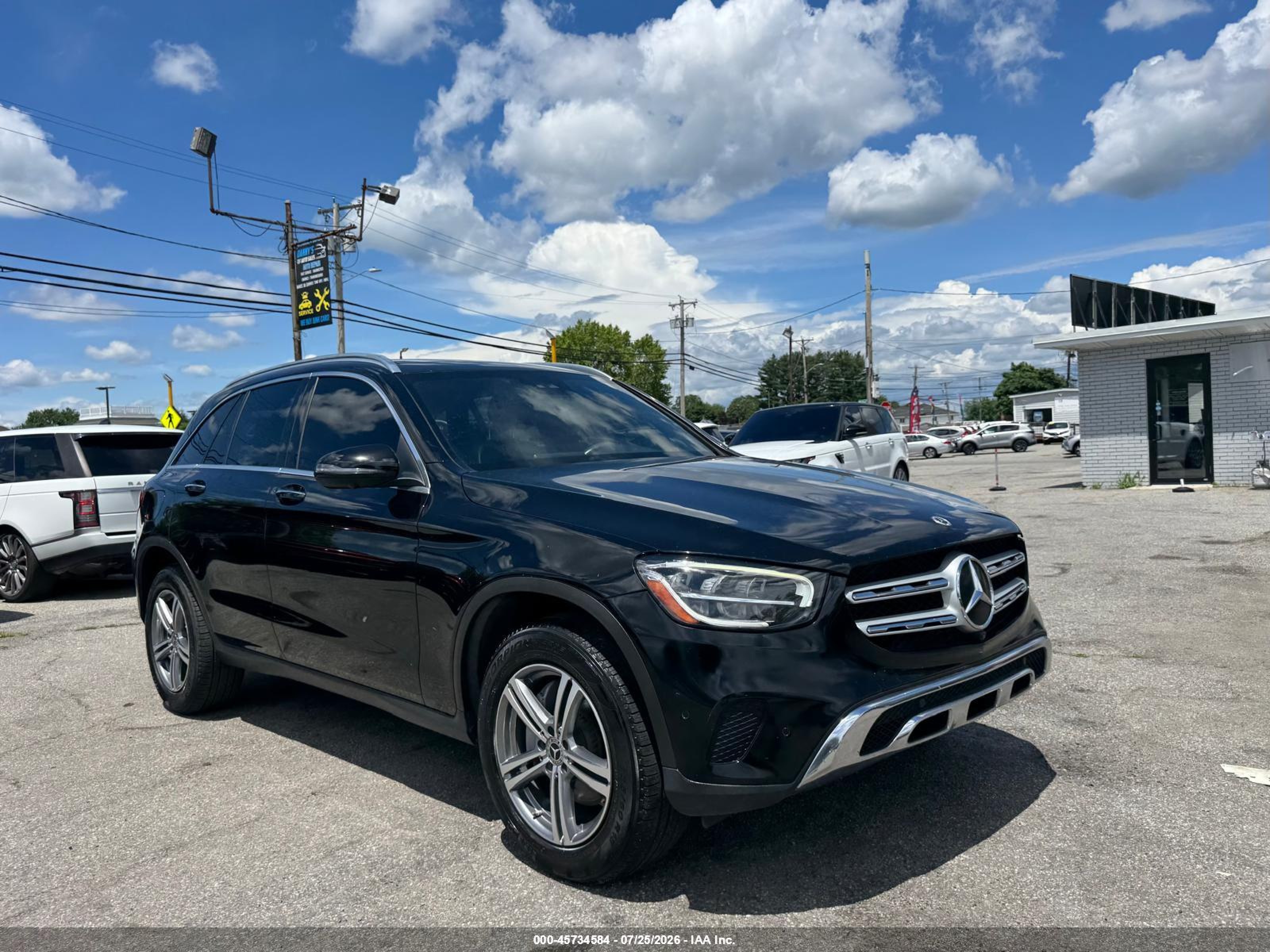 2022 Mercedes-Benz GLC 300, VIN W1N0G8DB2NV397669 — Not stated