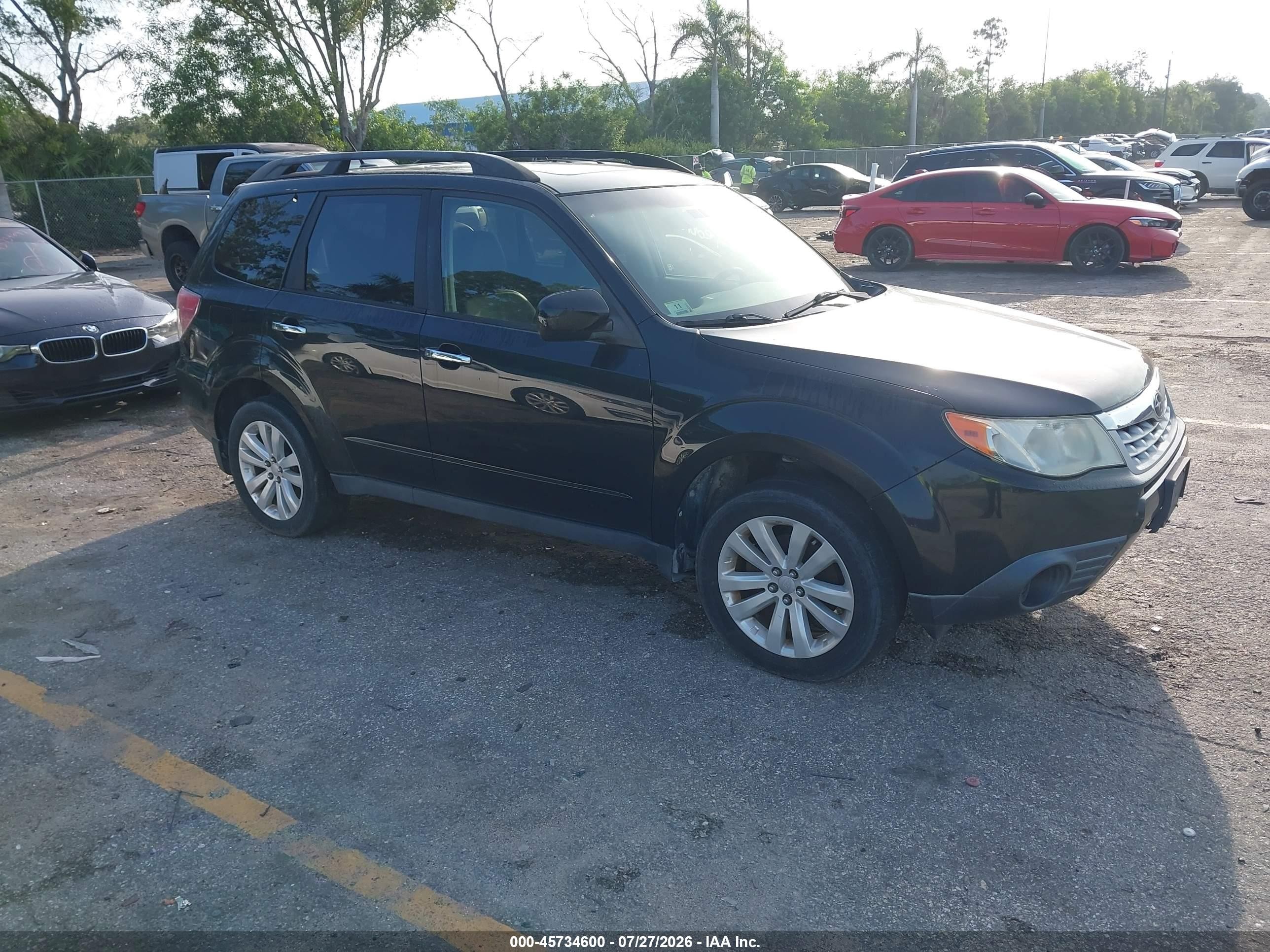 2013 Subaru Forester X Premium, VIN JF2SHADC7DG414869 — Обычный износ