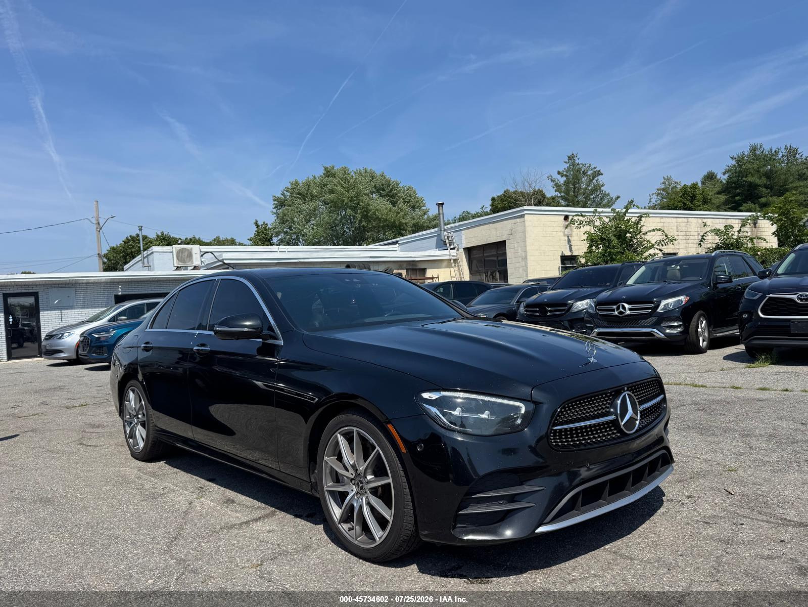 2021 Mercedes-Benz E 450, VIN W1KZF5KB6MA884579 — Not stated
