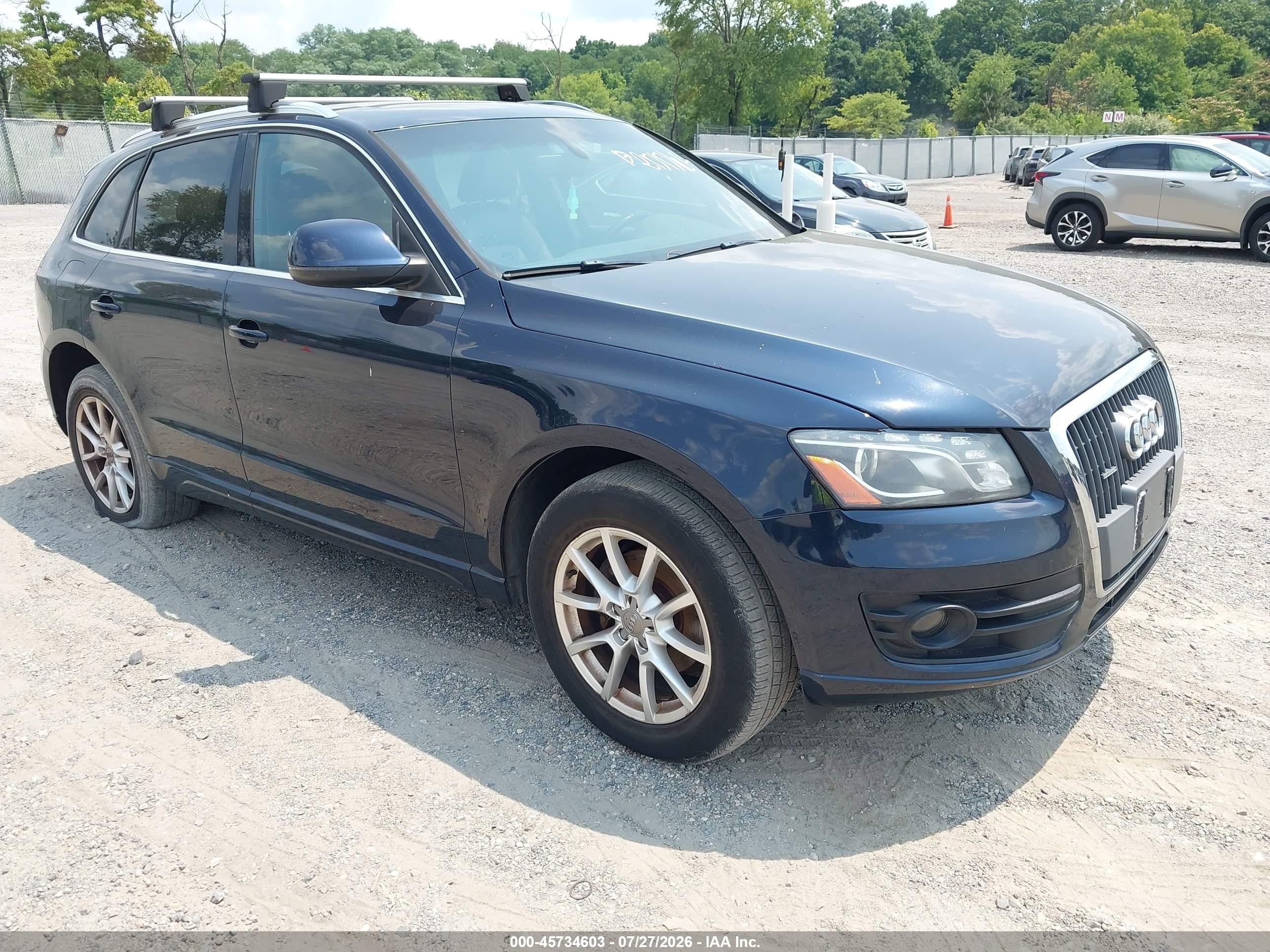 2011 Audi Q5 Premium Plus, VIN WA1LFAFP0BA082986 — Normal wear