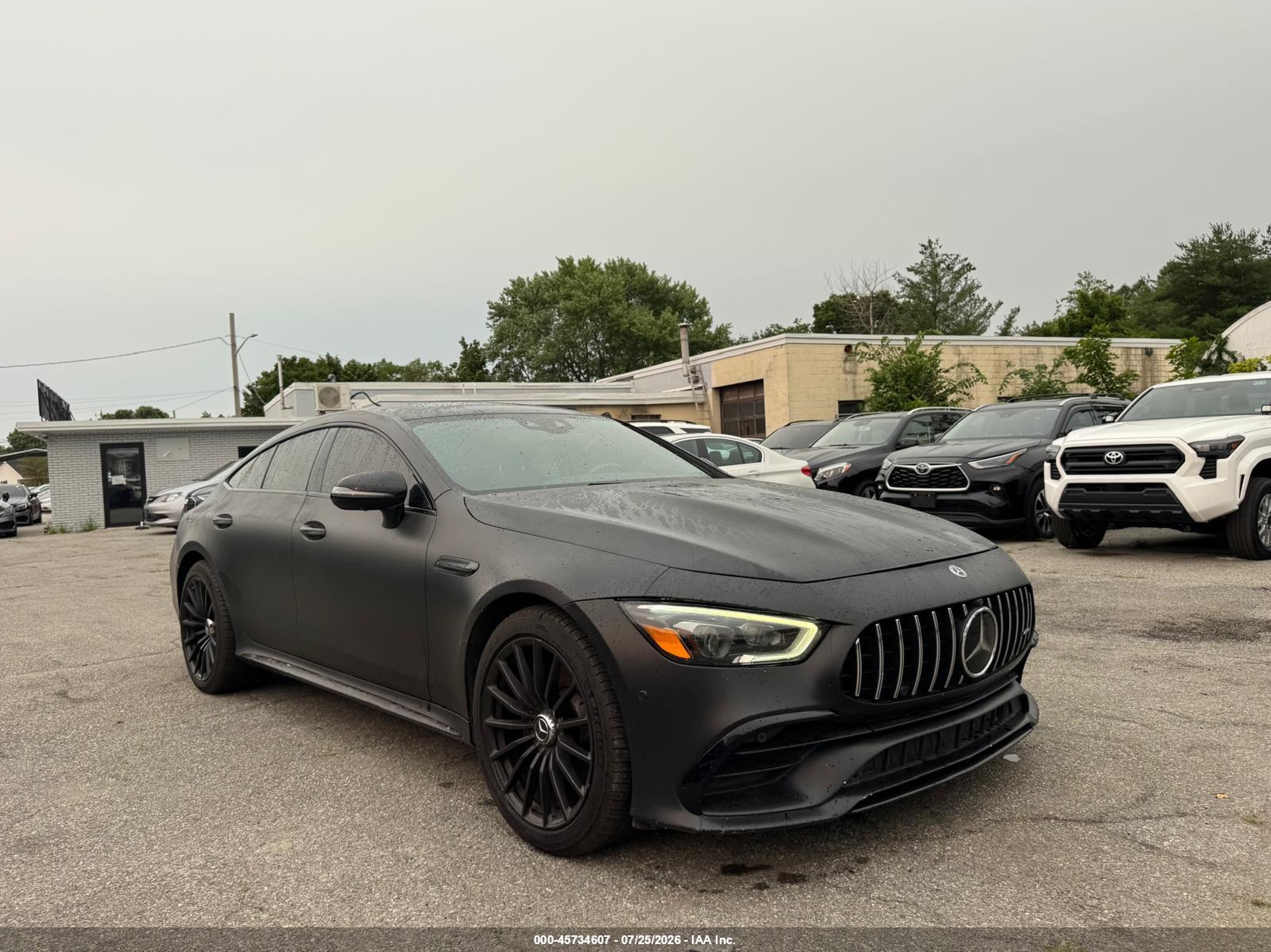 2019 Mercedes-Benz AMG GT 53, VIN WDD7X6BB9KA008192 — Not stated