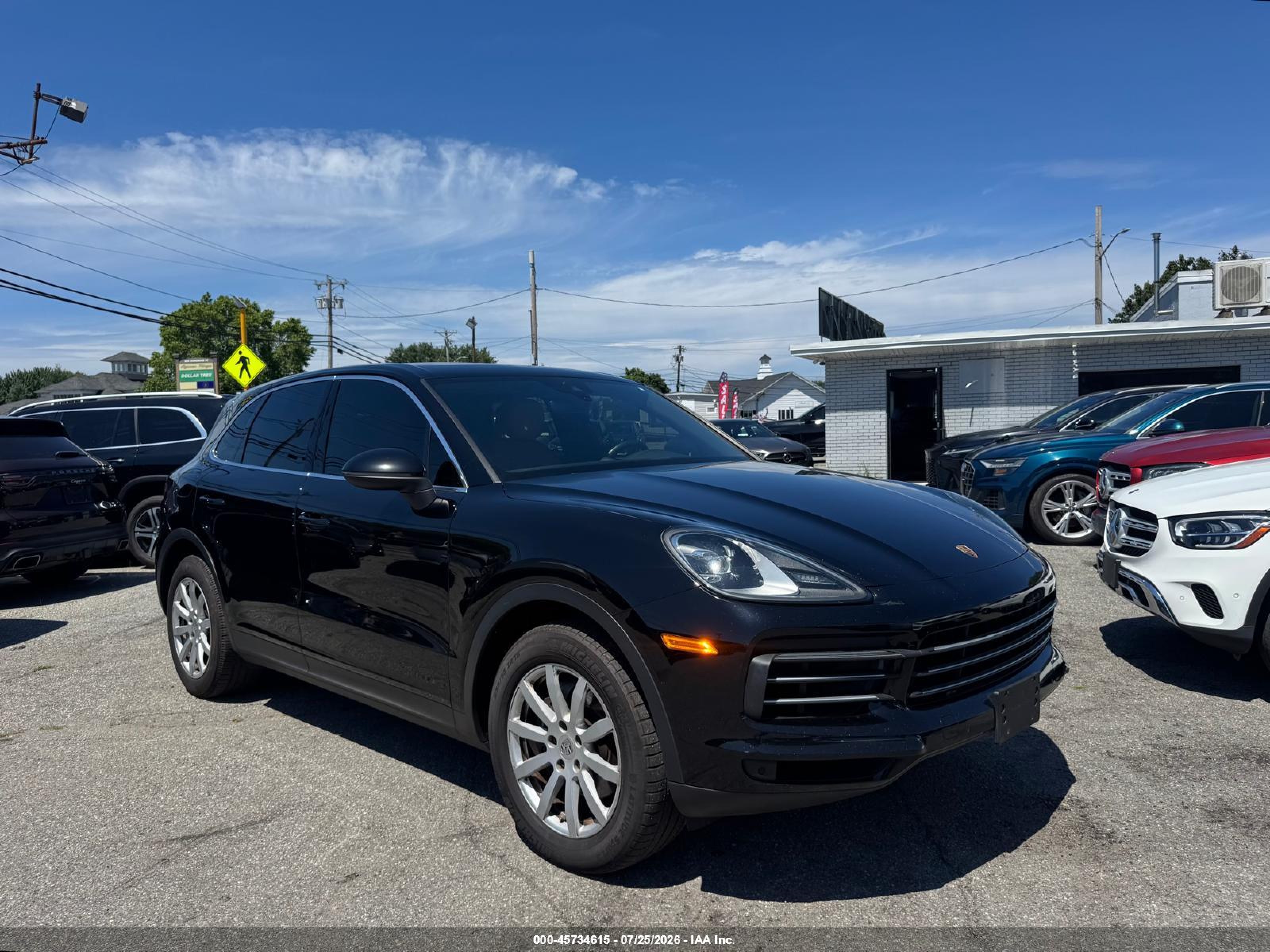 2019 Porsche Cayenne, VIN WP1AA2AY7KDA09385 — Not stated
