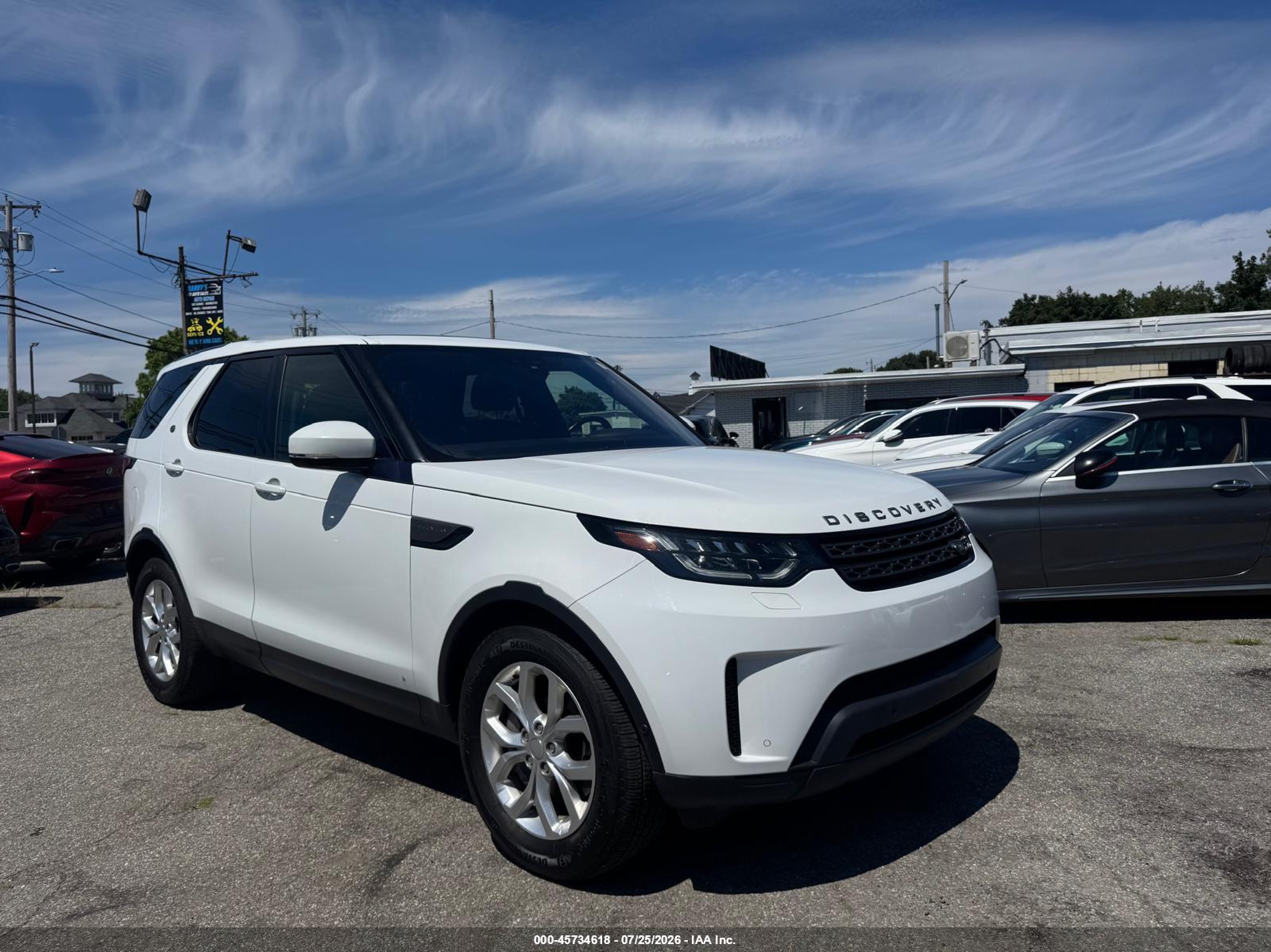 2020 Land Rover Discovery SE, VIN SALRG2RV7L2424760 — Not stated